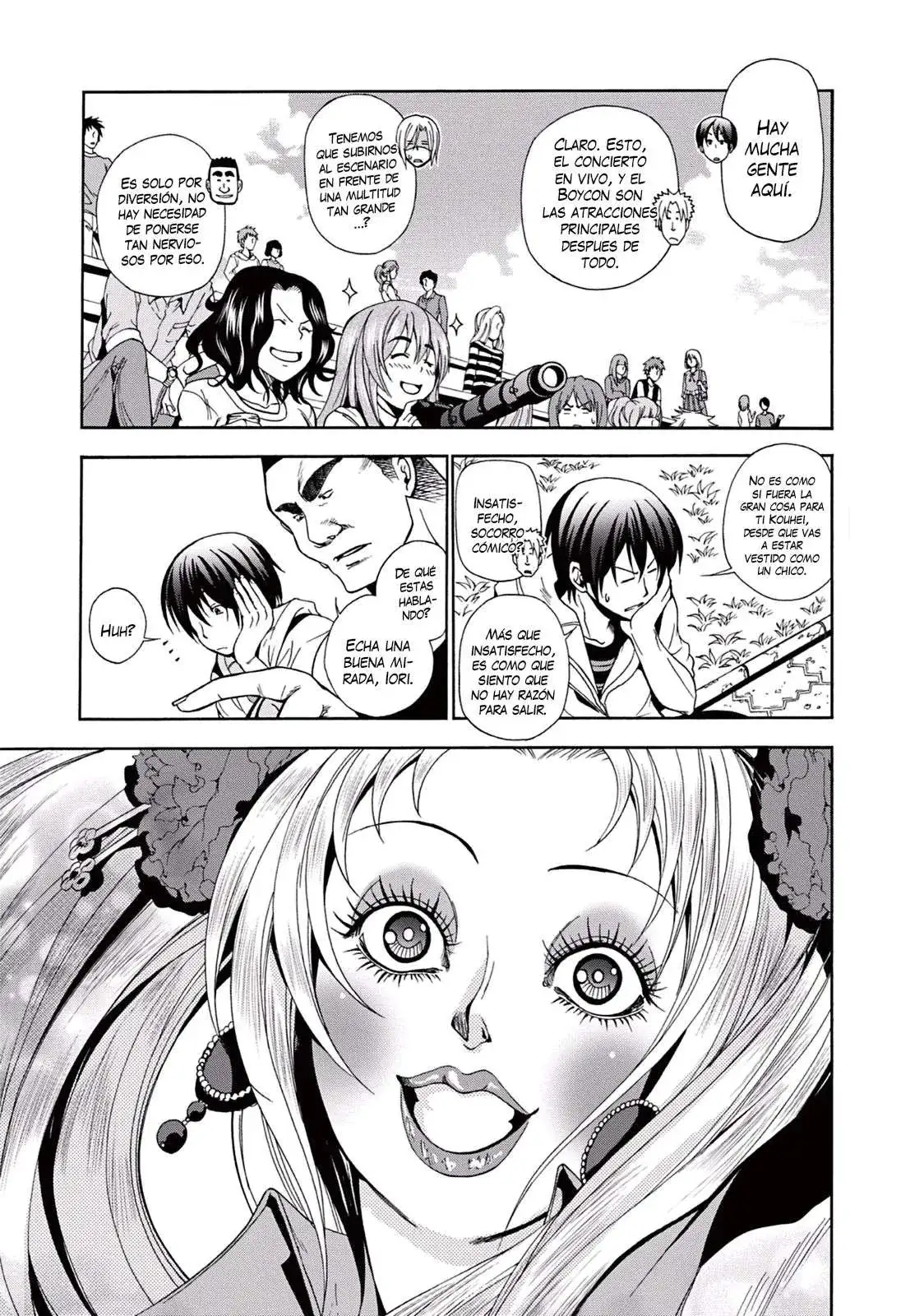 Página 29 — Grand Blue Capítulo 7