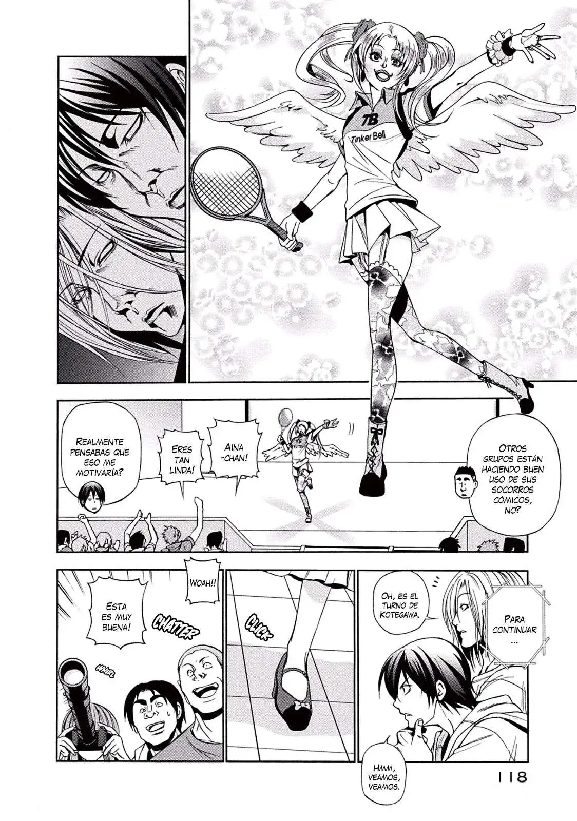 Página 30 — Grand Blue Capítulo 7