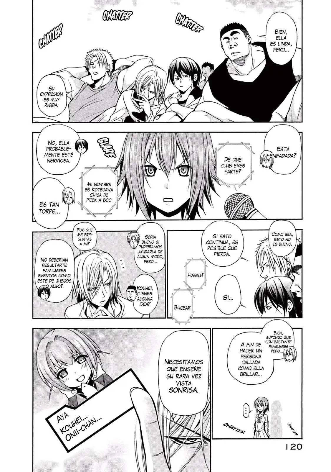 Página 32 — Grand Blue Capítulo 7