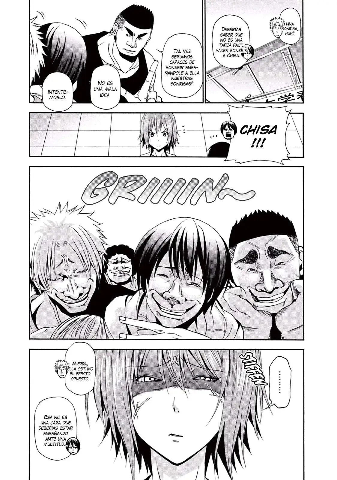 Página 33 — Grand Blue Capítulo 7