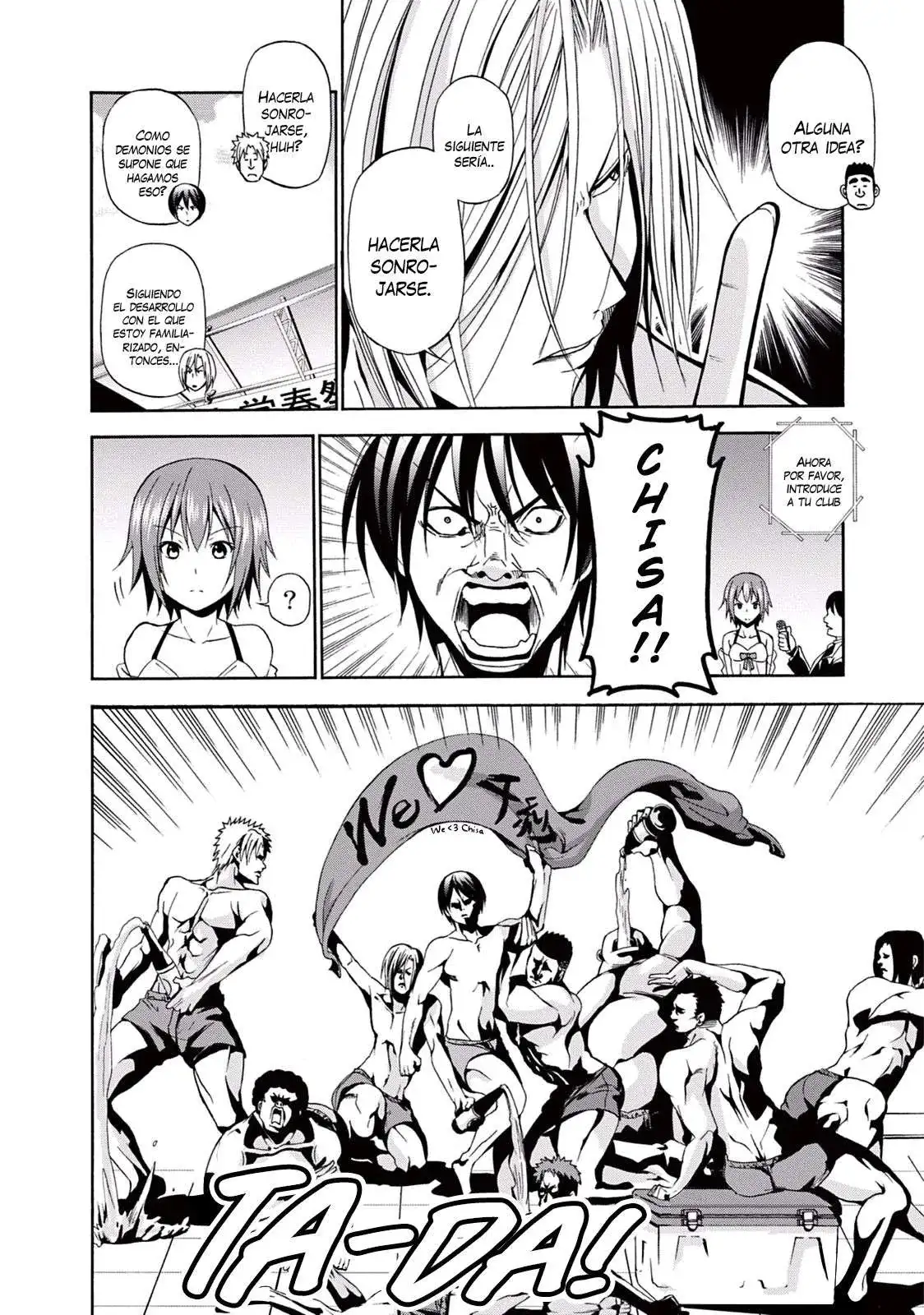 Página 34 — Grand Blue Capítulo 7