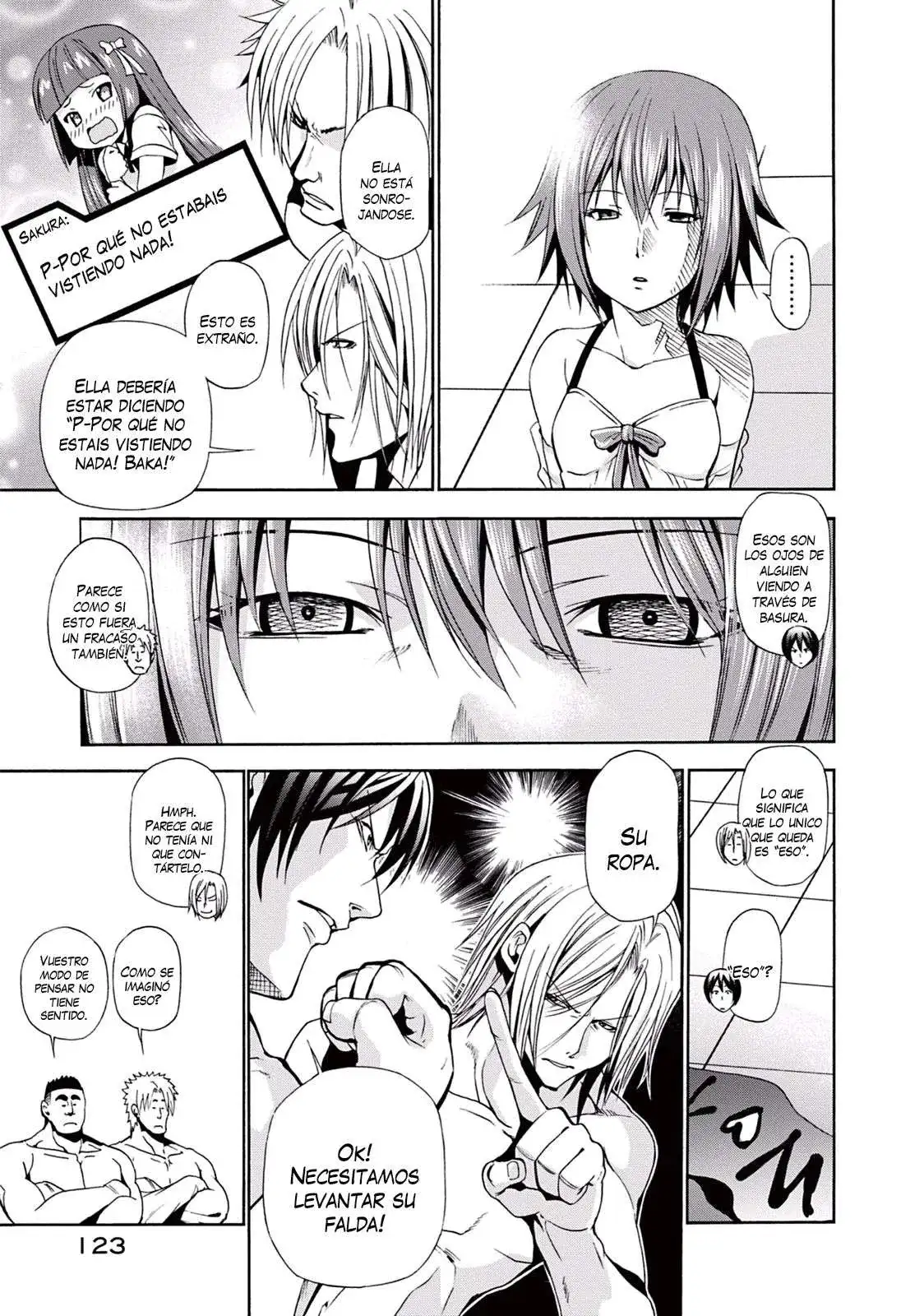 Página 35 — Grand Blue Capítulo 7