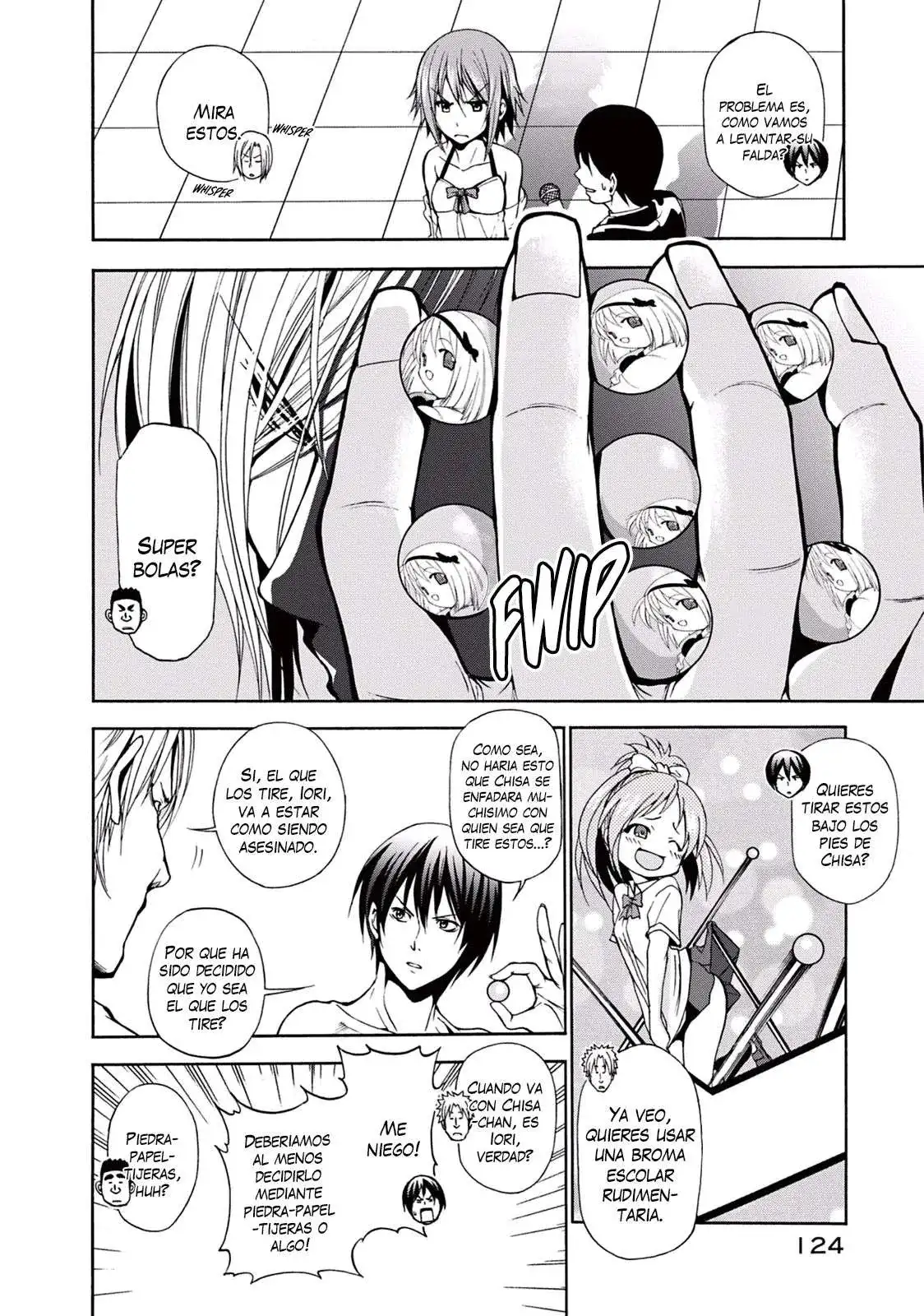 Página 36 — Grand Blue Capítulo 7