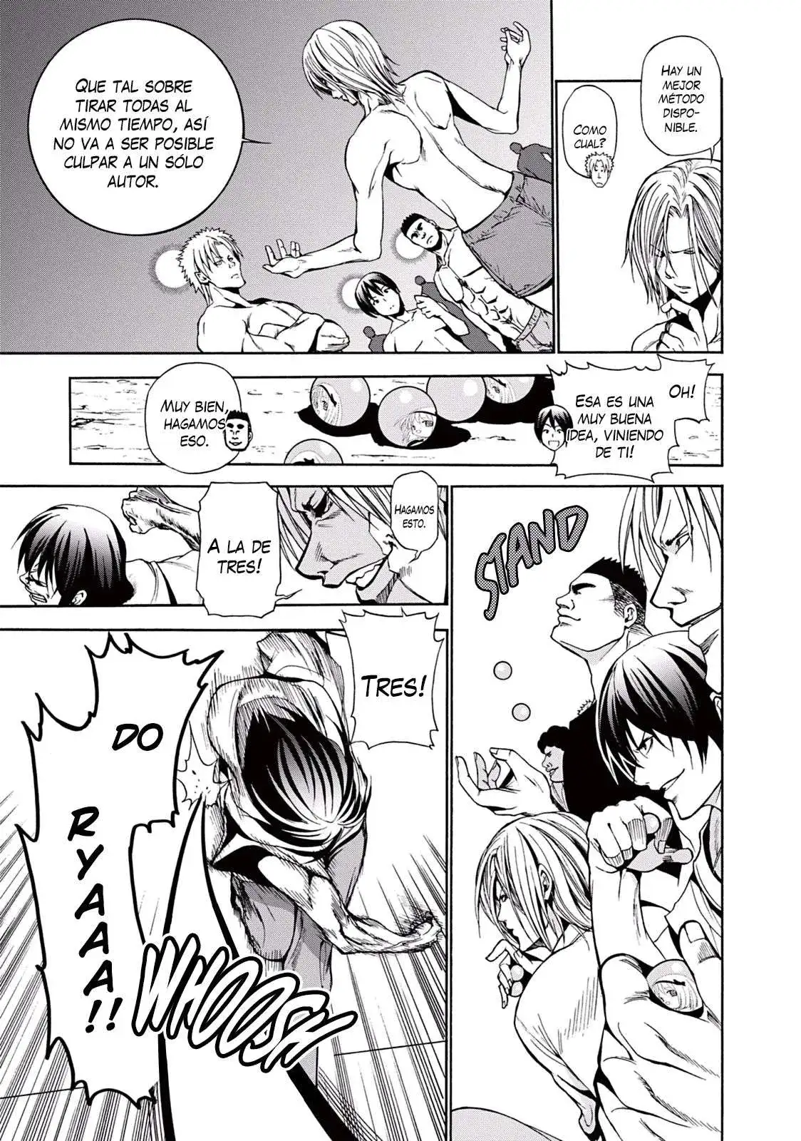 Página 37 — Grand Blue Capítulo 7