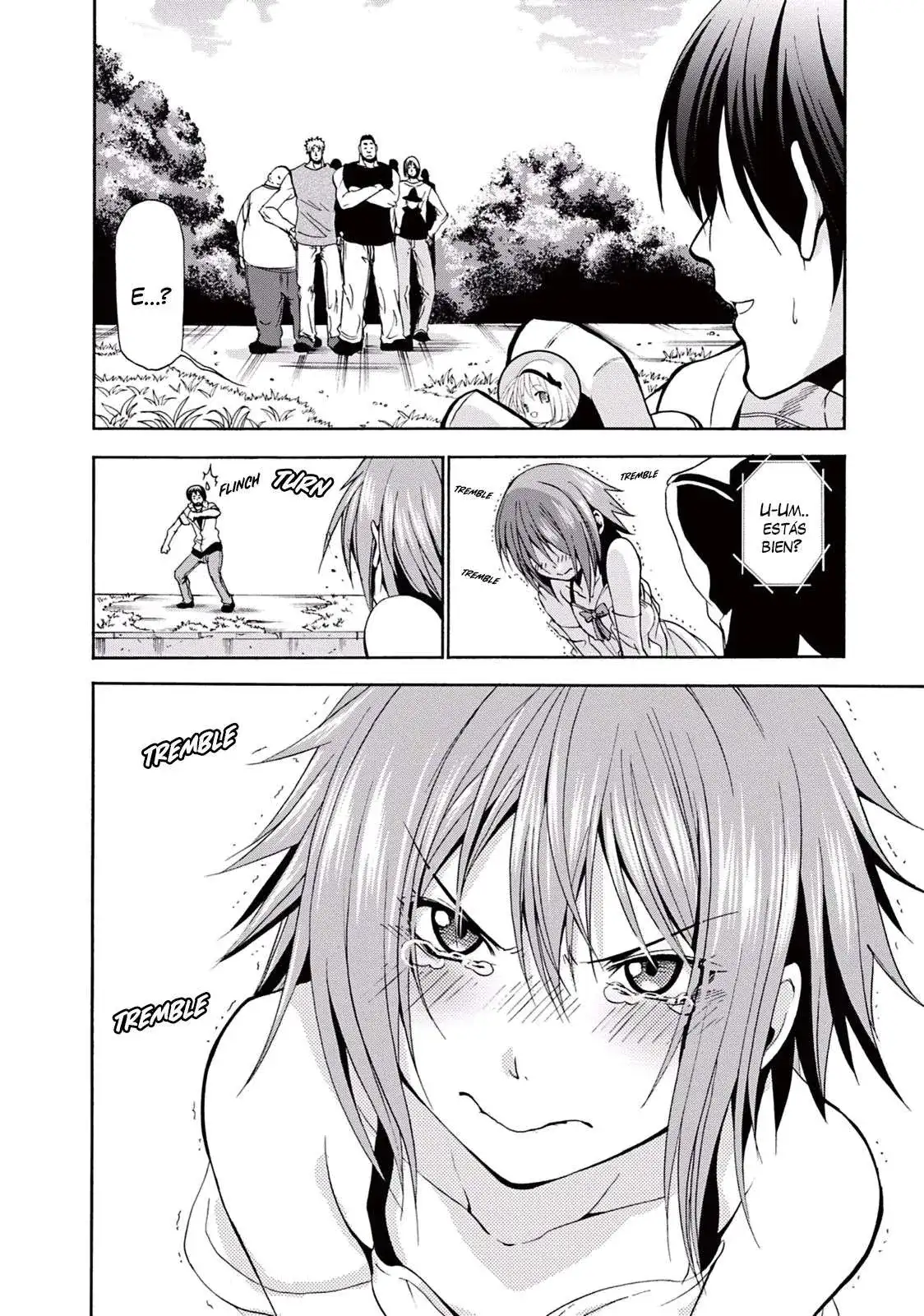 Página 40 — Grand Blue Capítulo 7