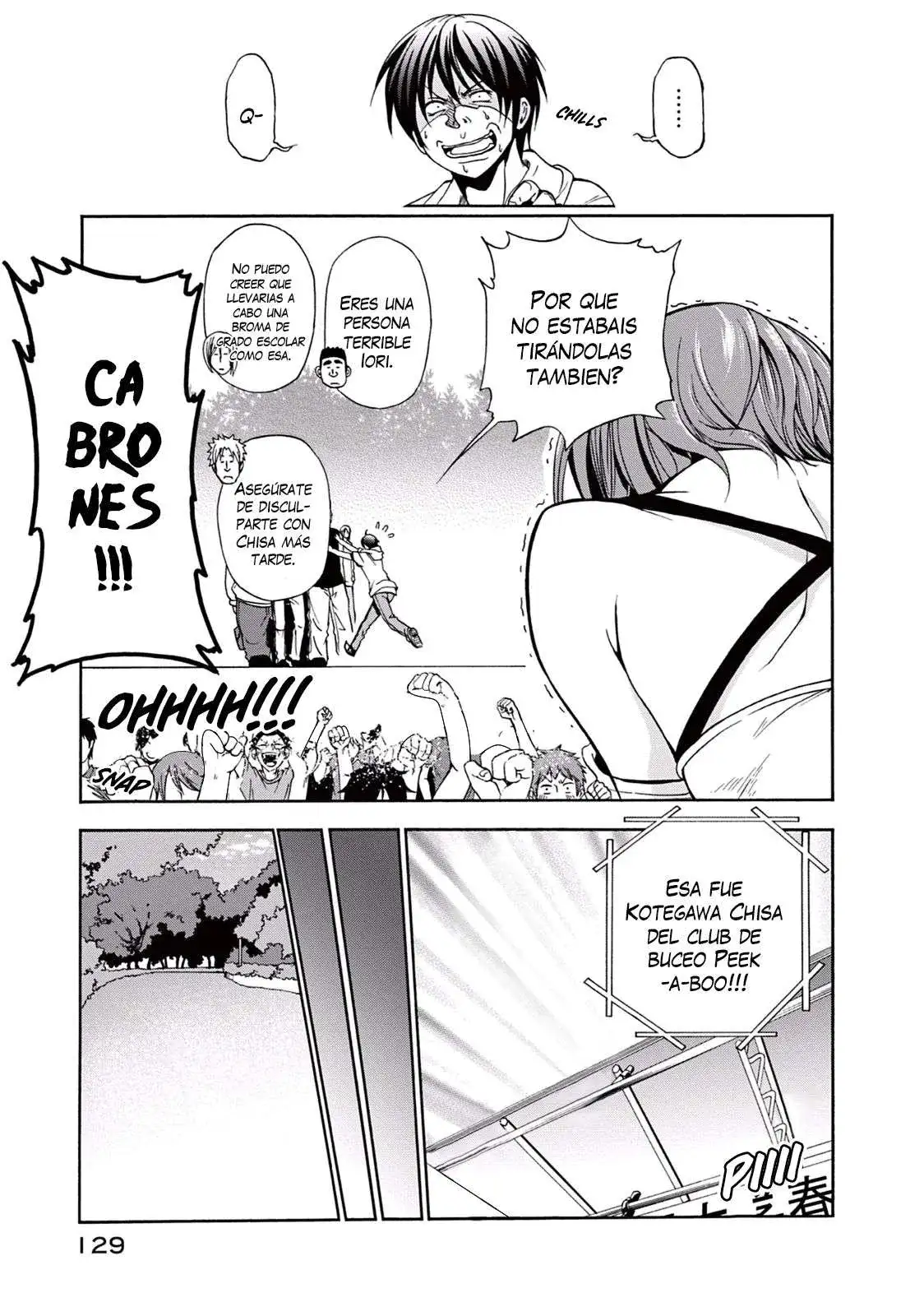 Página 41 — Grand Blue Capítulo 7