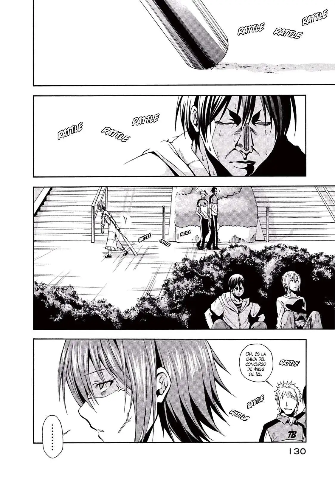 Página 42 — Grand Blue Capítulo 7