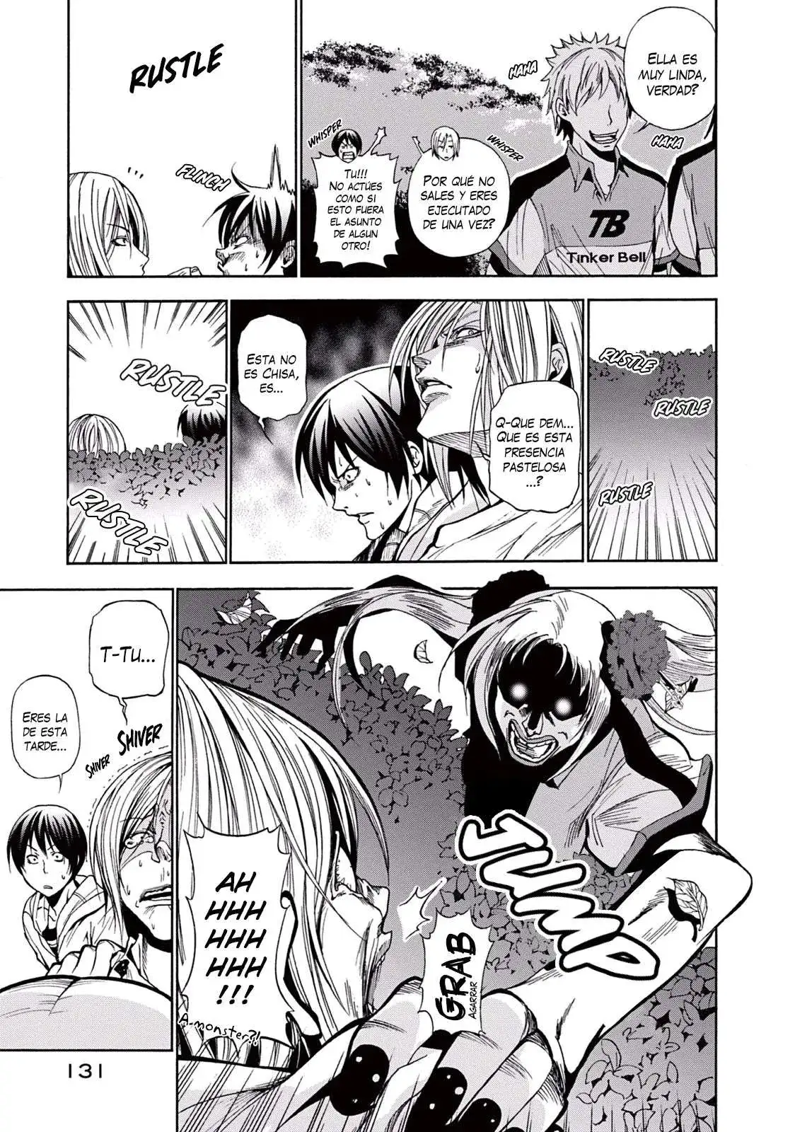 Página 43 — Grand Blue Capítulo 7