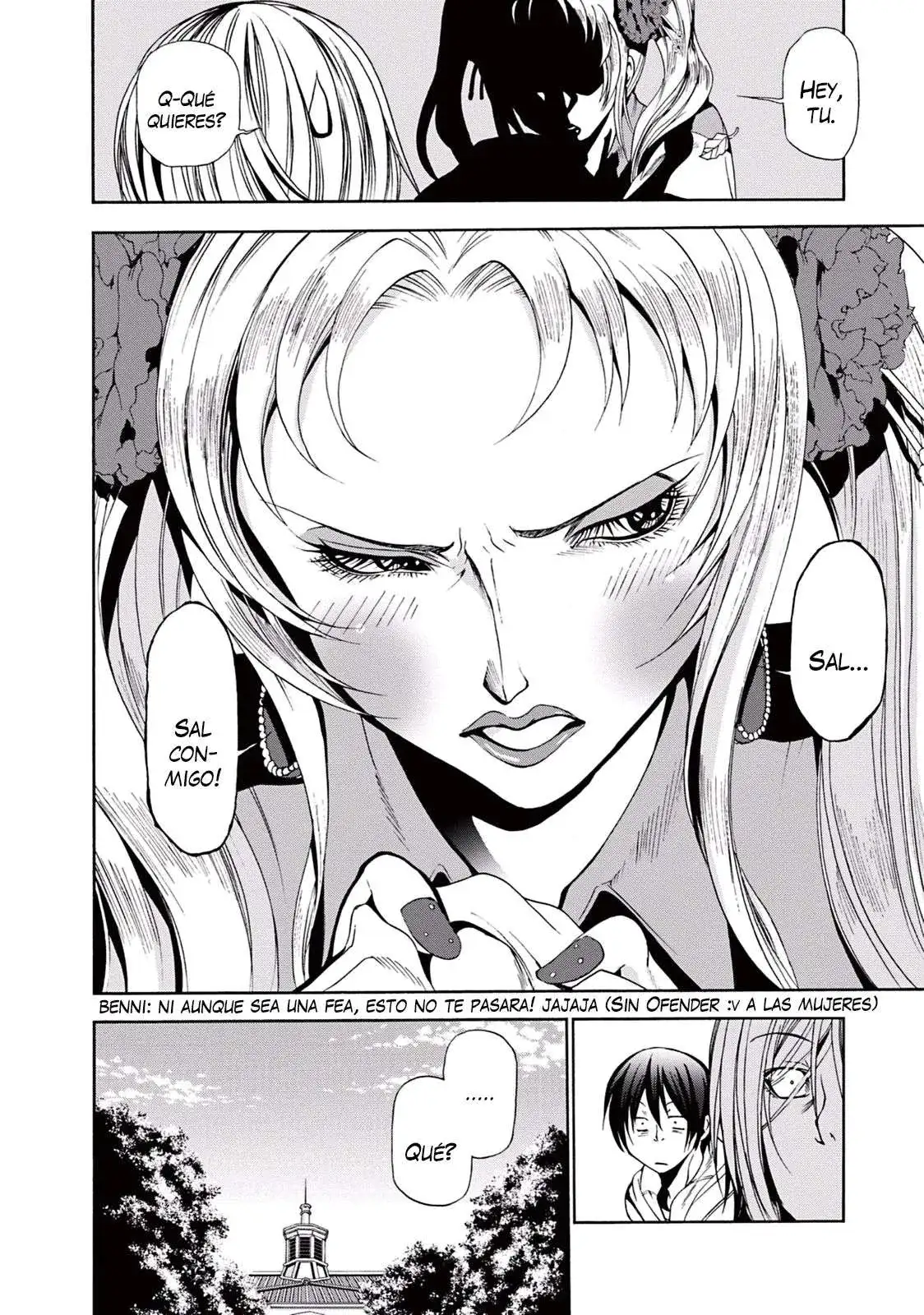 Página 44 — Grand Blue Capítulo 7