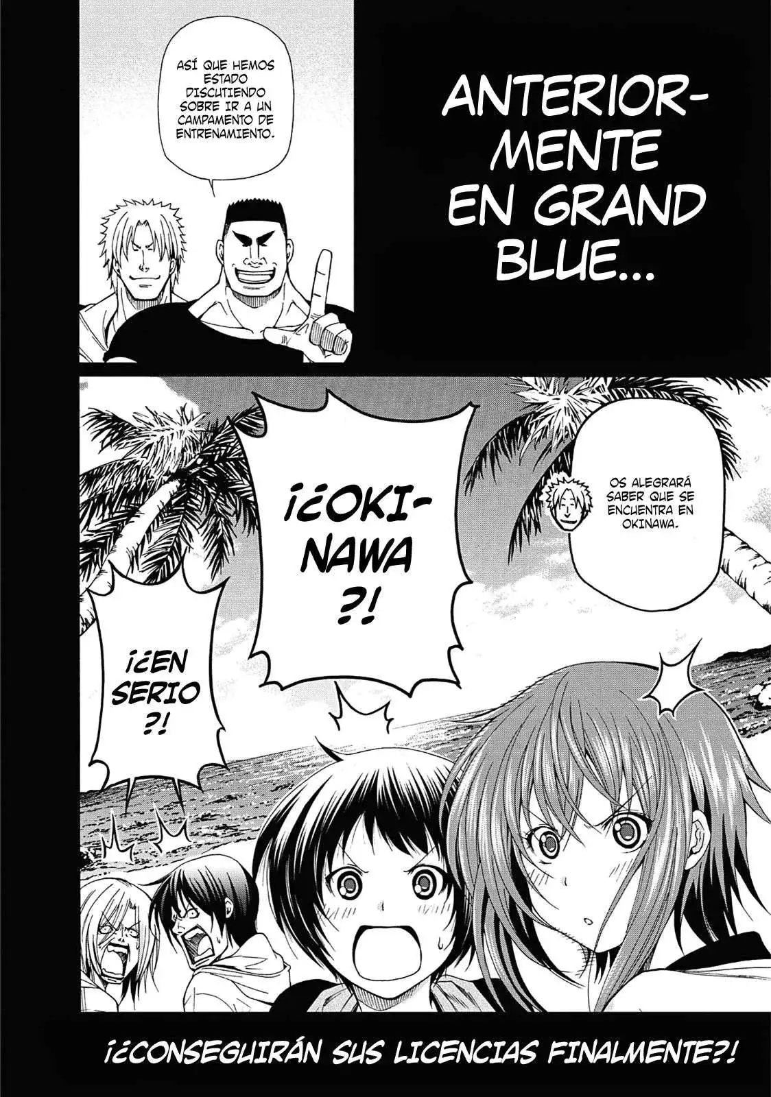 Página 3 — Grand Blue Capítulo 13