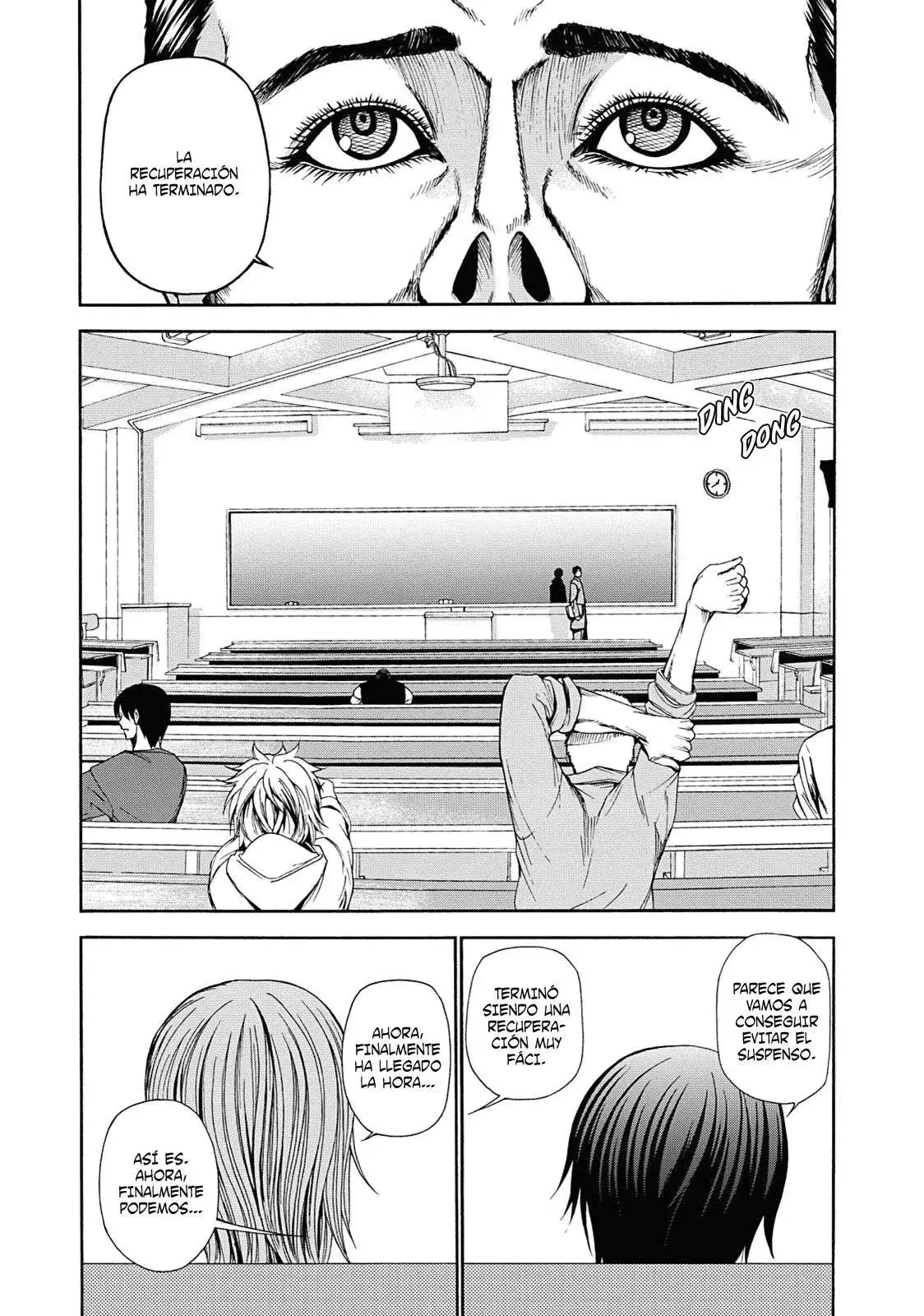 Página 4 — Grand Blue Capítulo 13