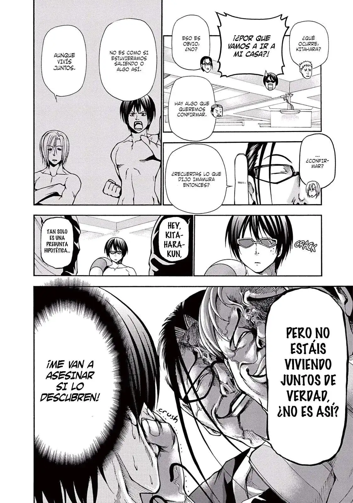 Página 7 — Grand Blue Capítulo 13