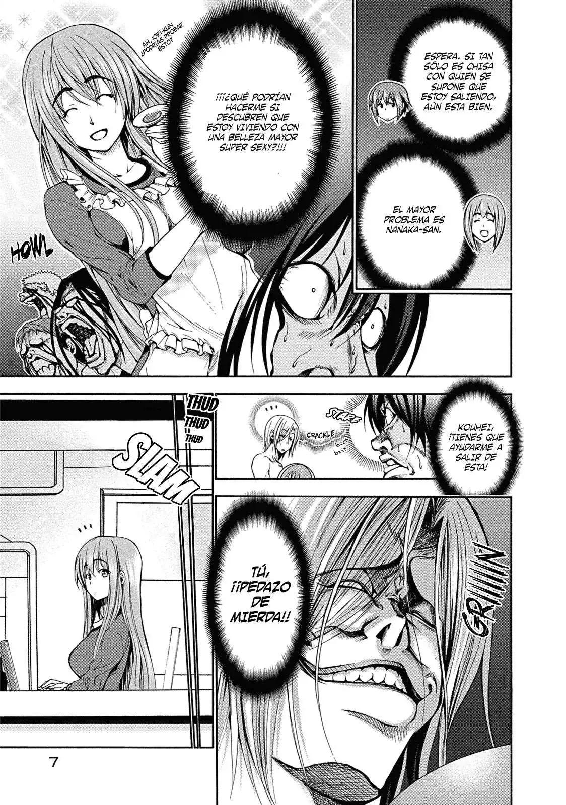Página 8 — Grand Blue Capítulo 13