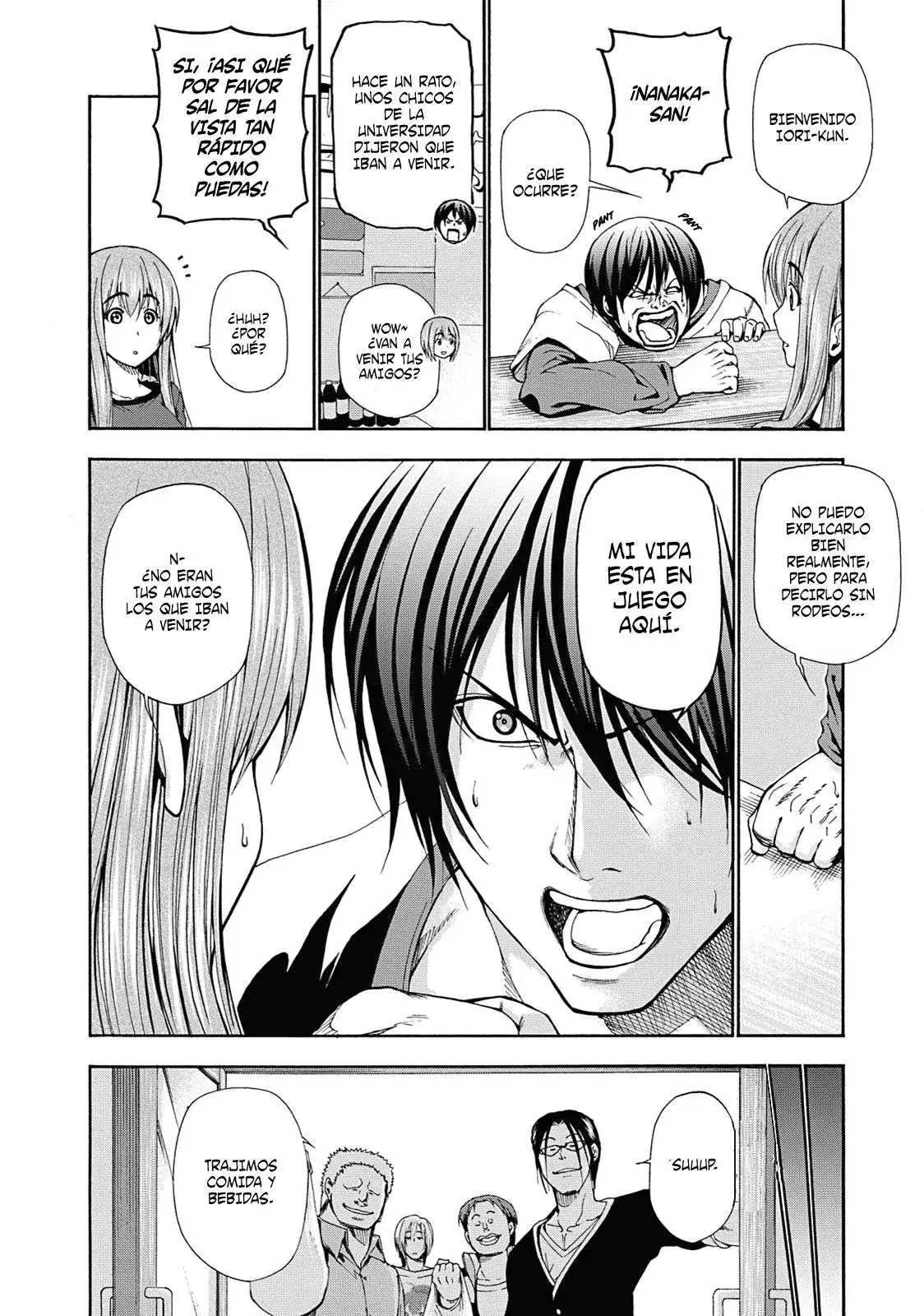 Página 9 — Grand Blue Capítulo 13