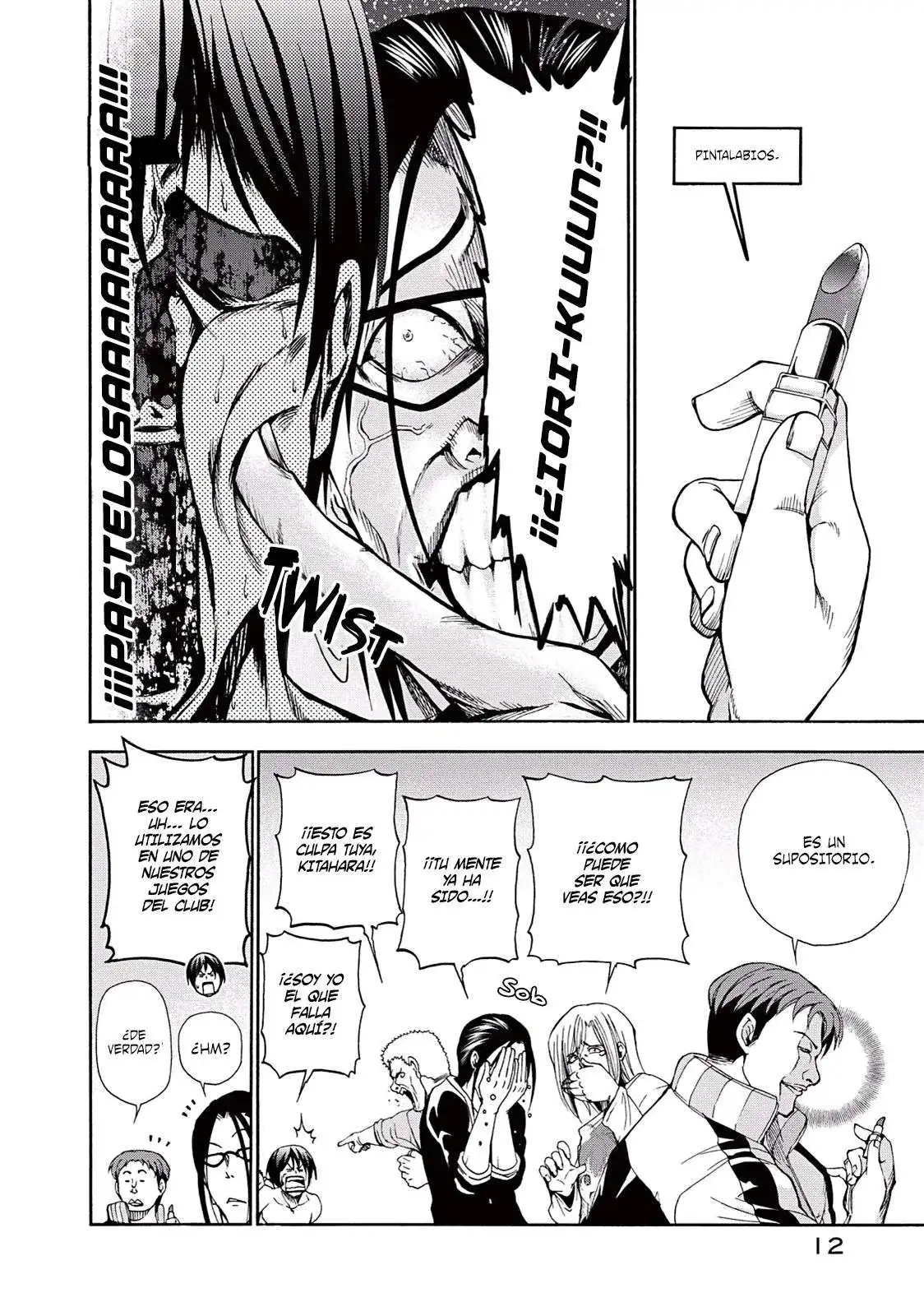 Página 13 — Grand Blue Capítulo 13