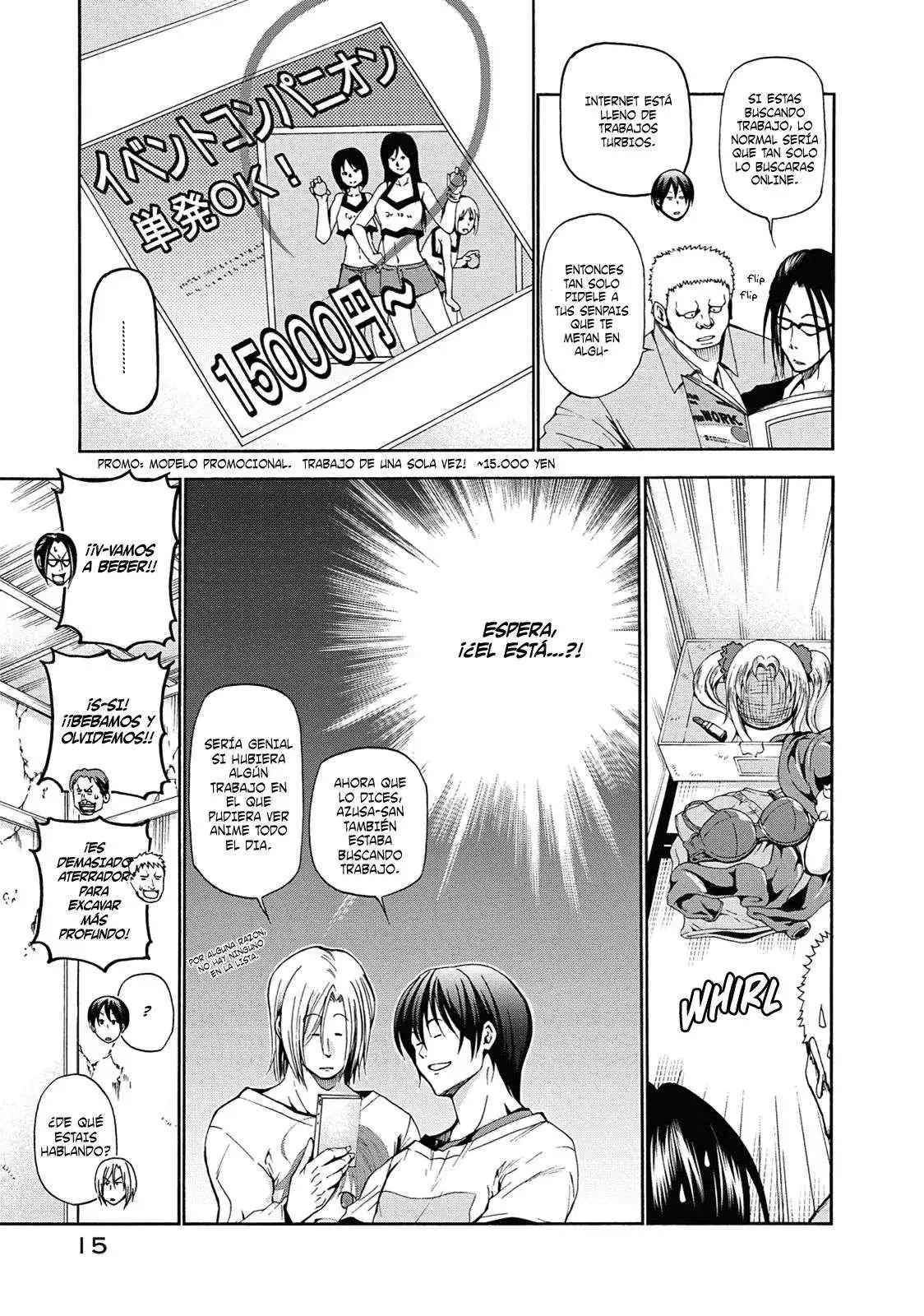Página 16 — Grand Blue Capítulo 13