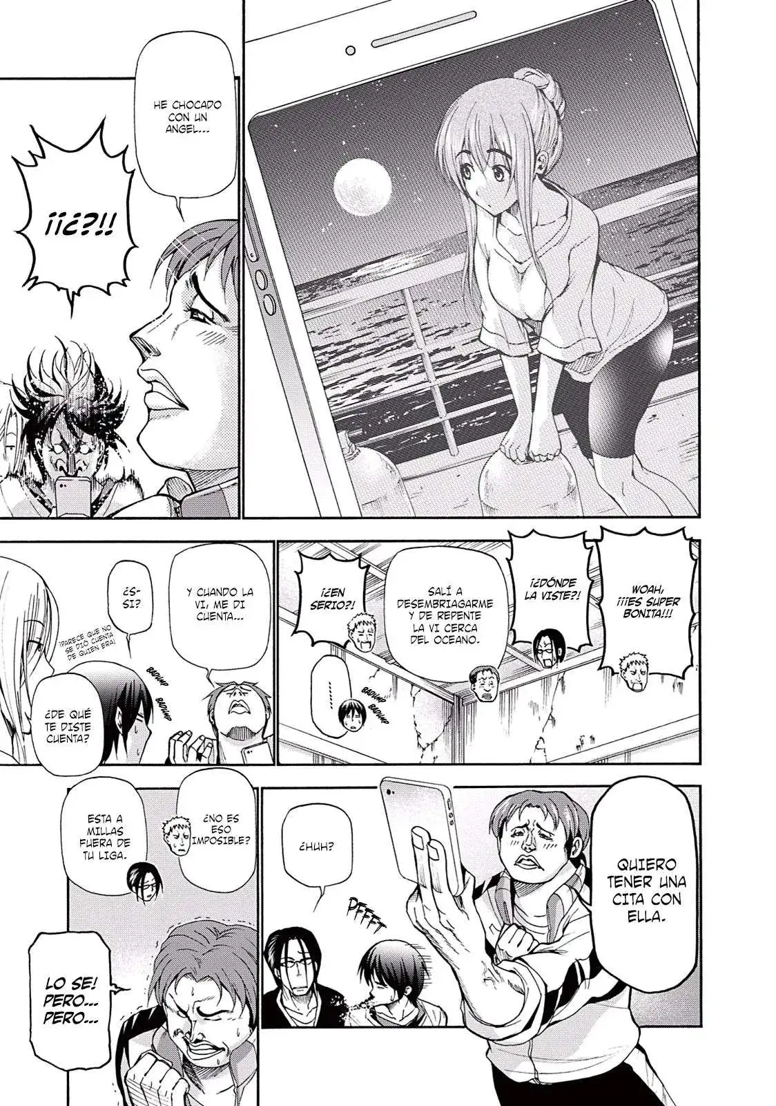 Página 18 — Grand Blue Capítulo 13
