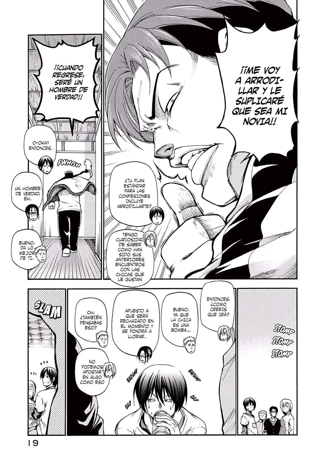 Página 20 — Grand Blue Capítulo 13