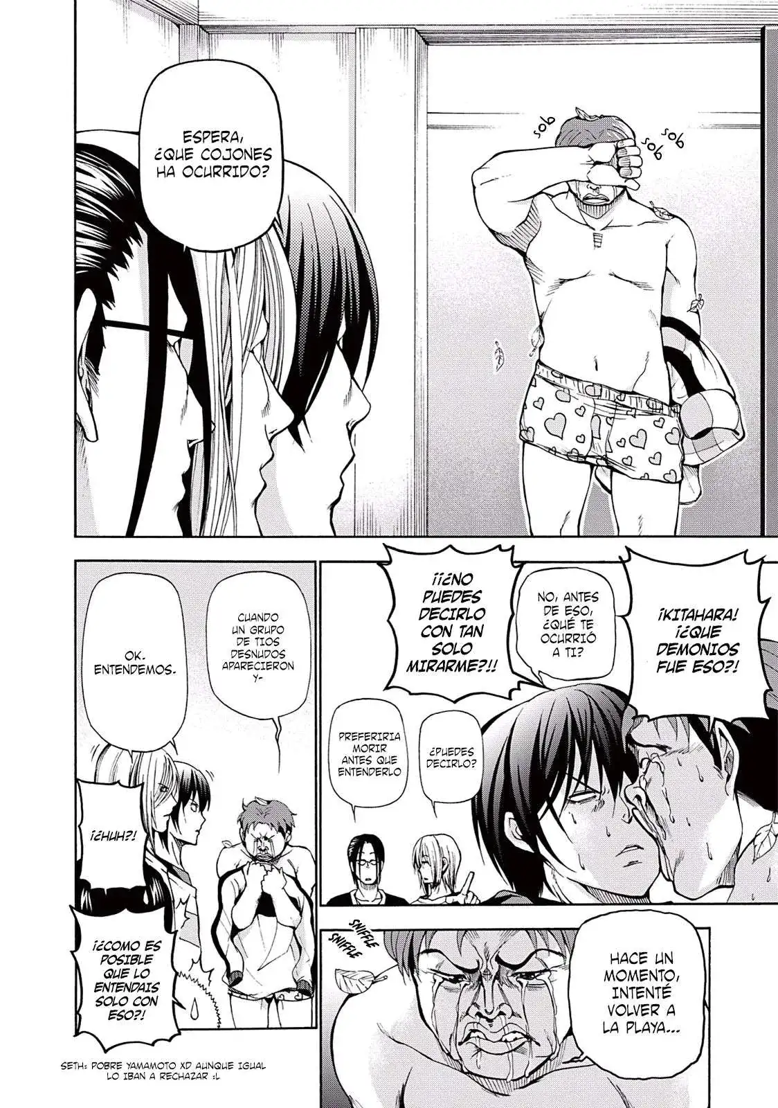 Página 21 — Grand Blue Capítulo 13