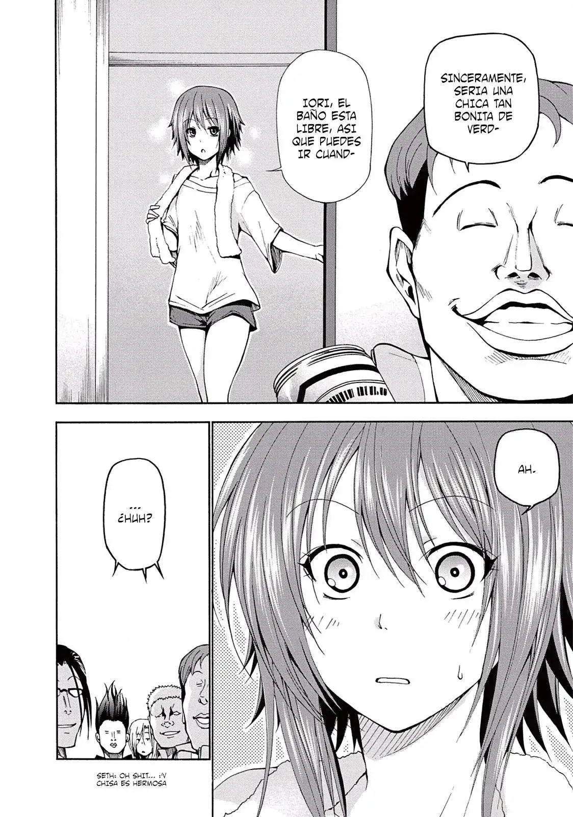 Página 23 — Grand Blue Capítulo 13