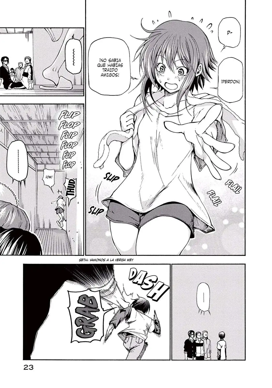 Página 24 — Grand Blue Capítulo 13