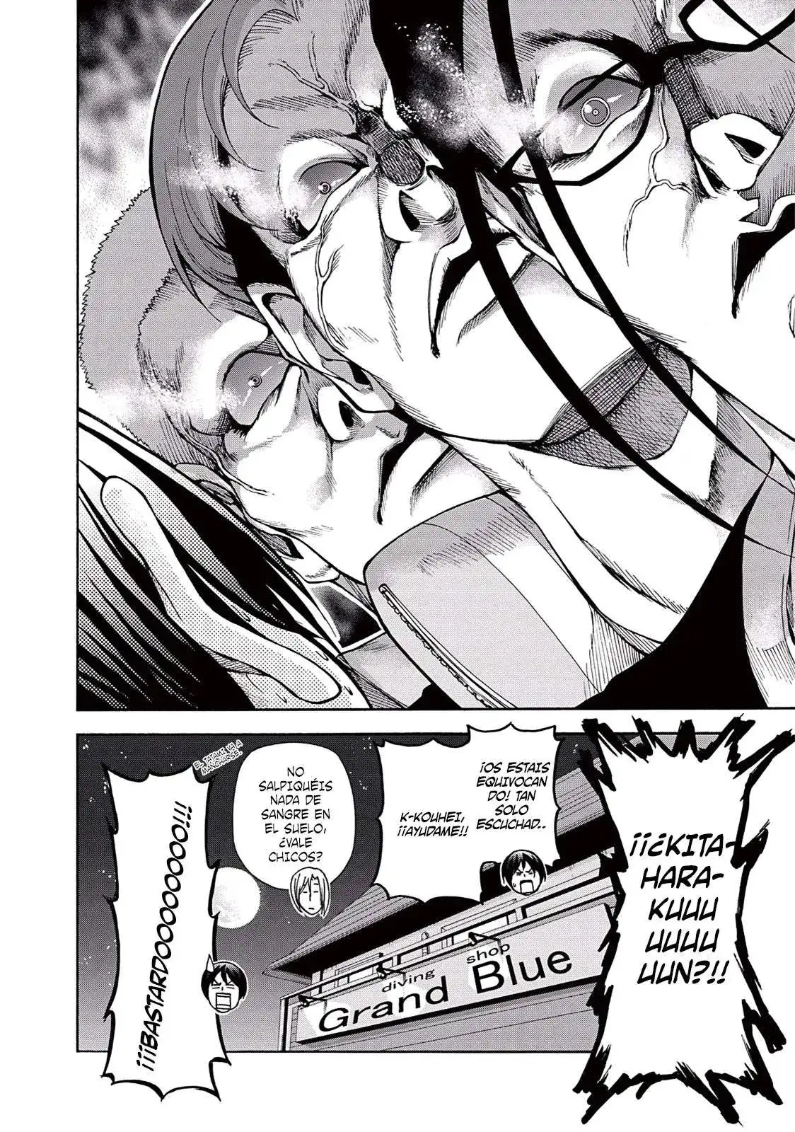 Página 25 — Grand Blue Capítulo 13