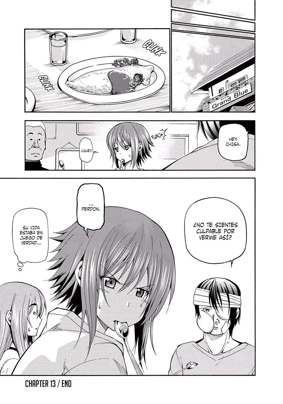 Página 26 — Grand Blue Capítulo 13