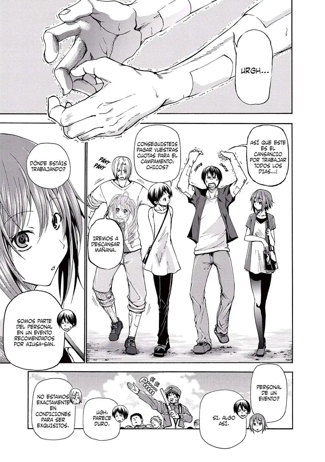 Página 2 — Grand Blue Capítulo 15