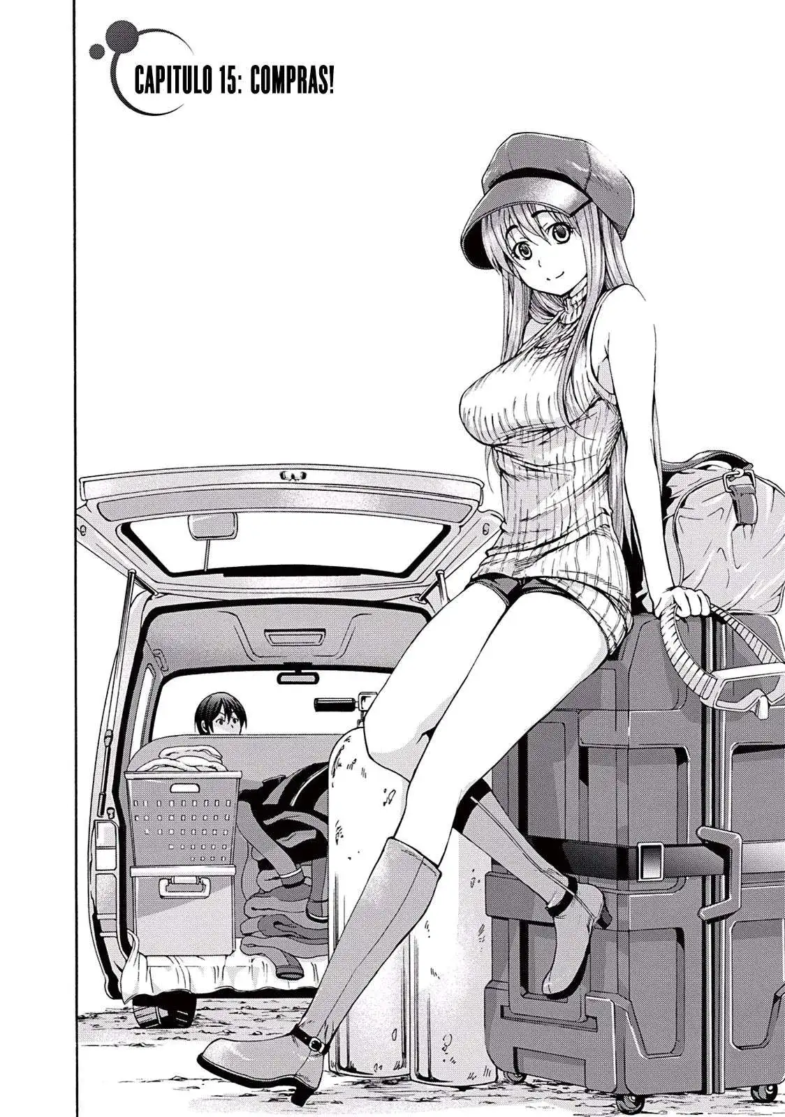 Página 3 — Grand Blue Capítulo 15