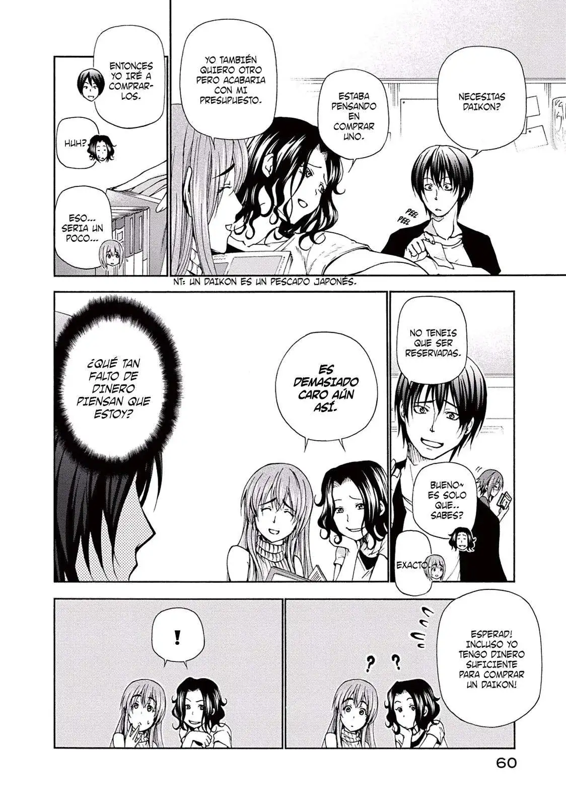 Página 5 — Grand Blue Capítulo 15