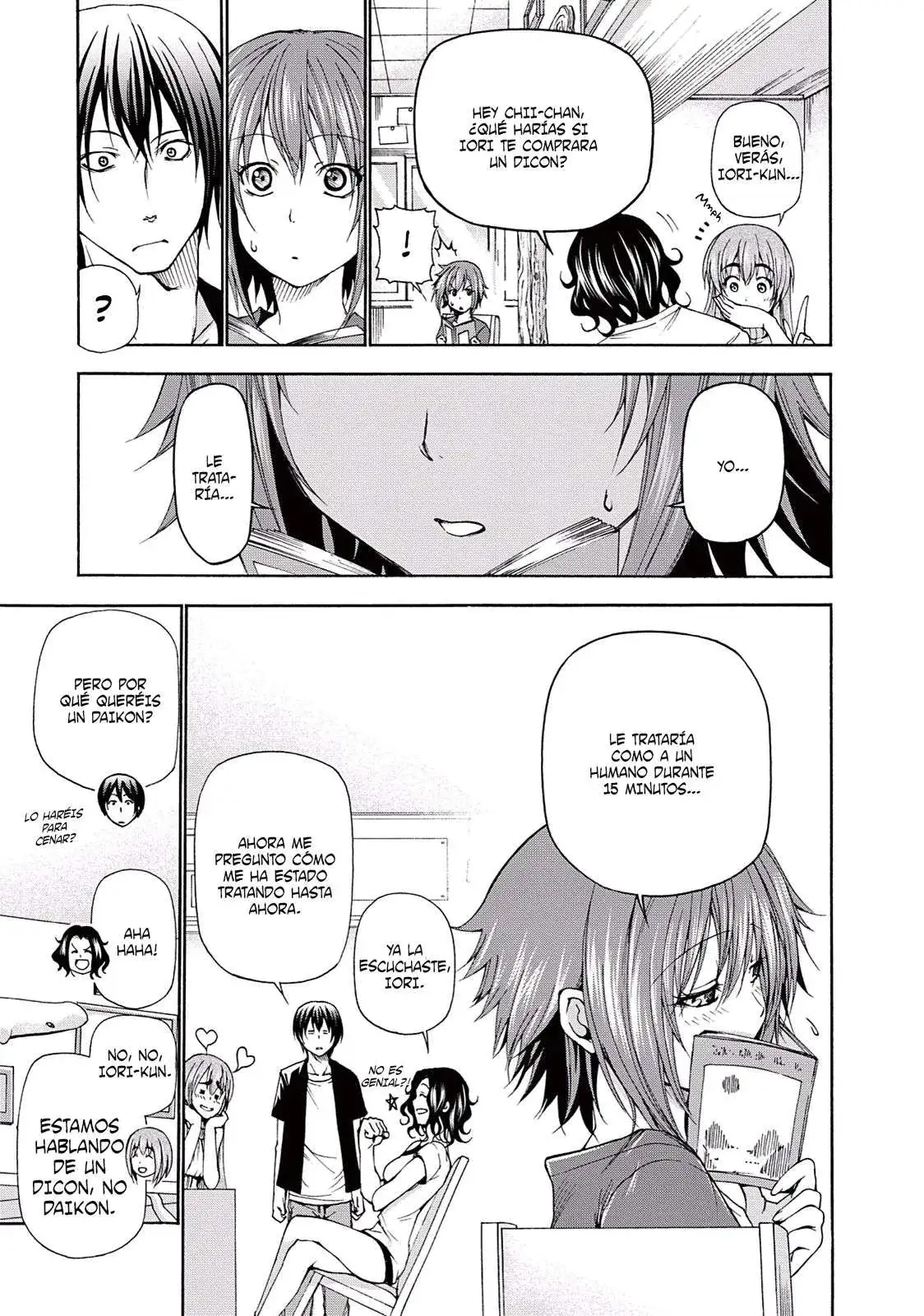 Página 6 — Grand Blue Capítulo 15