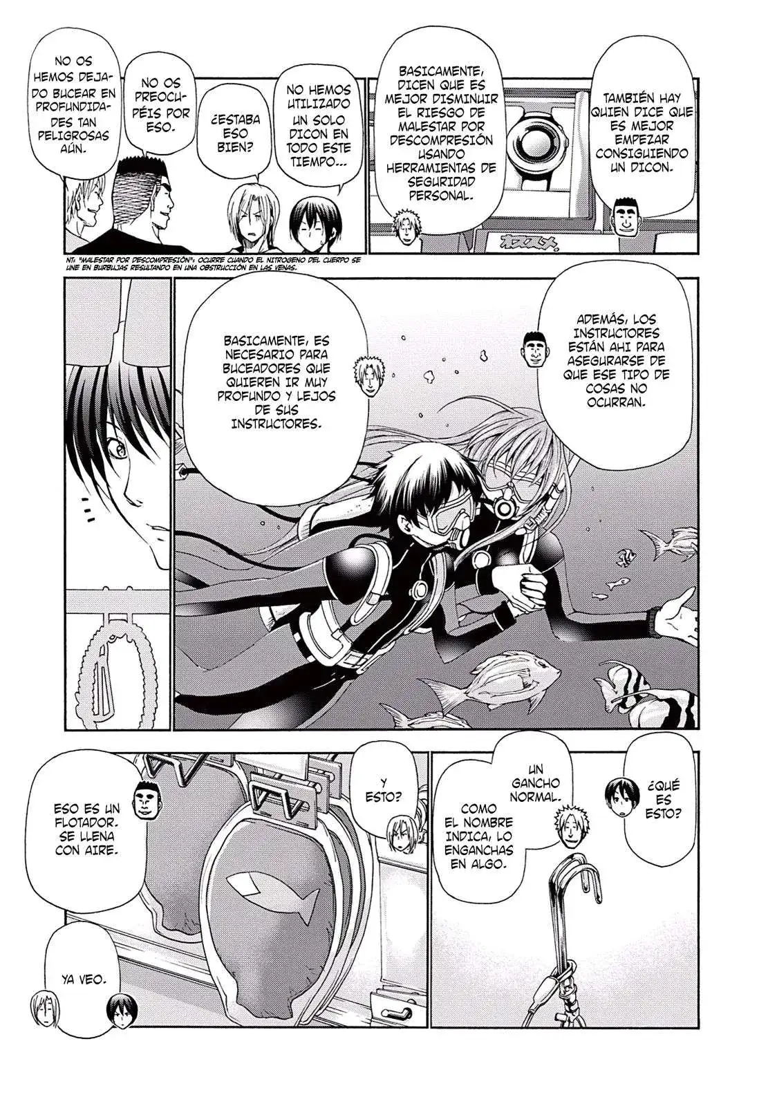 Página 10 — Grand Blue Capítulo 15