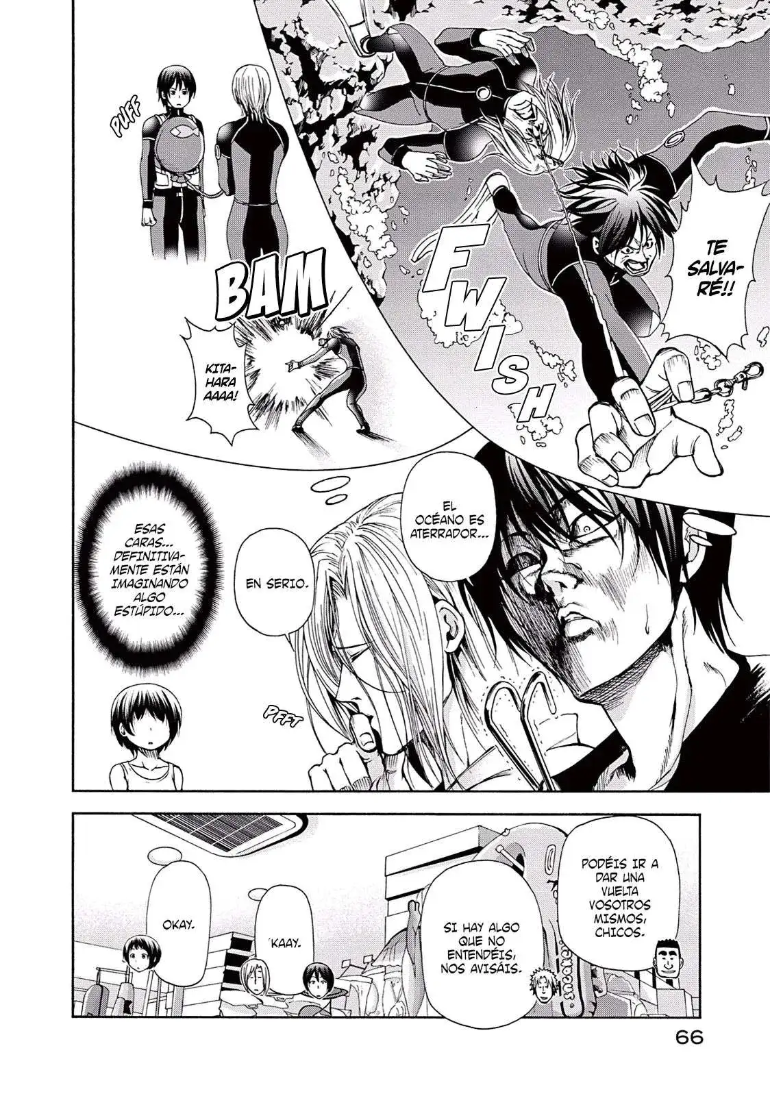 Página 11 — Grand Blue Capítulo 15