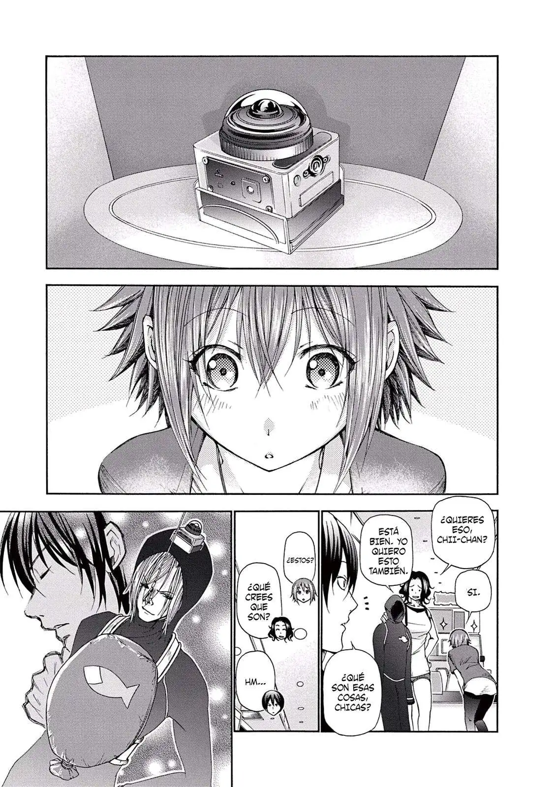 Página 12 — Grand Blue Capítulo 15