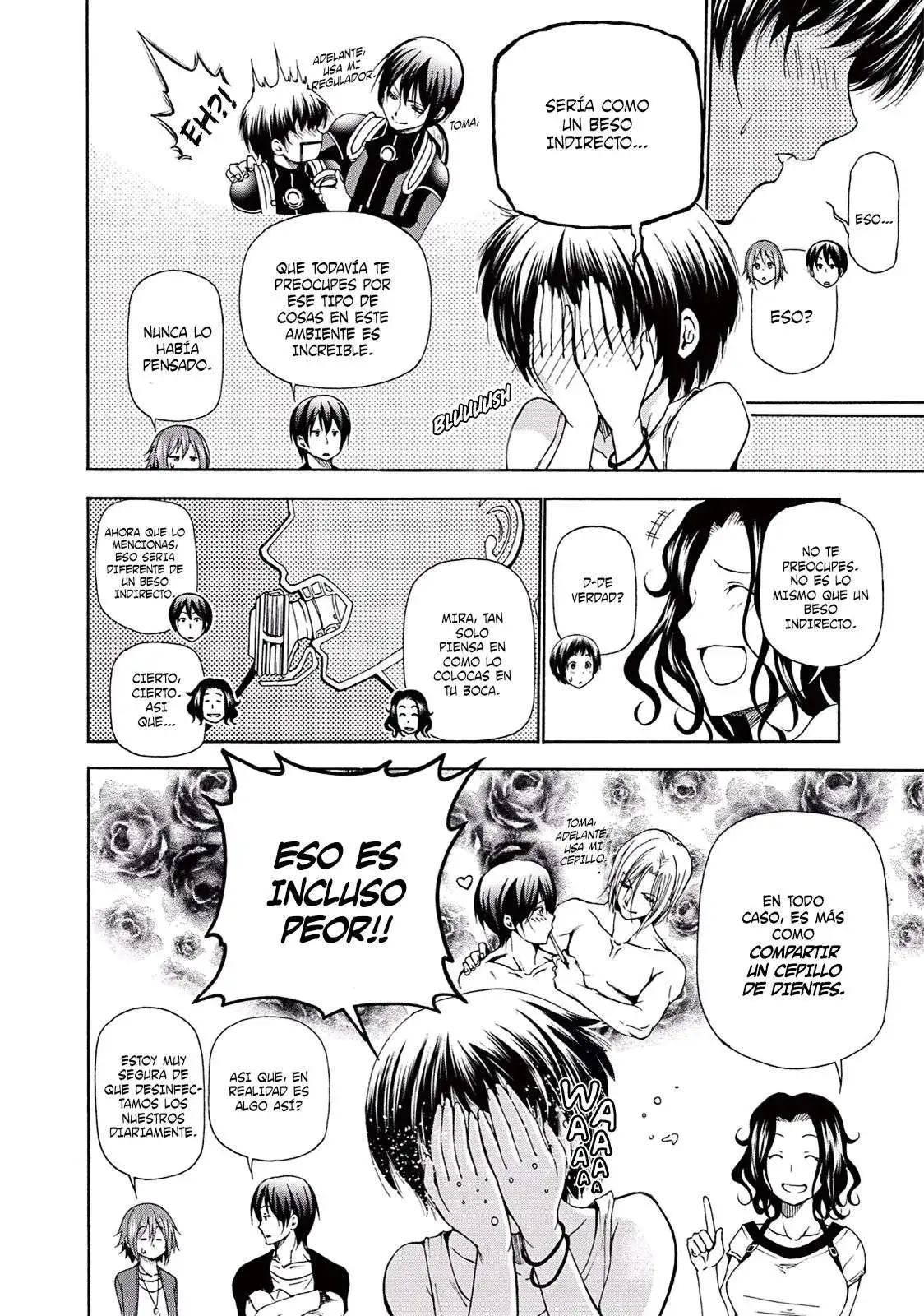 Página 15 — Grand Blue Capítulo 15