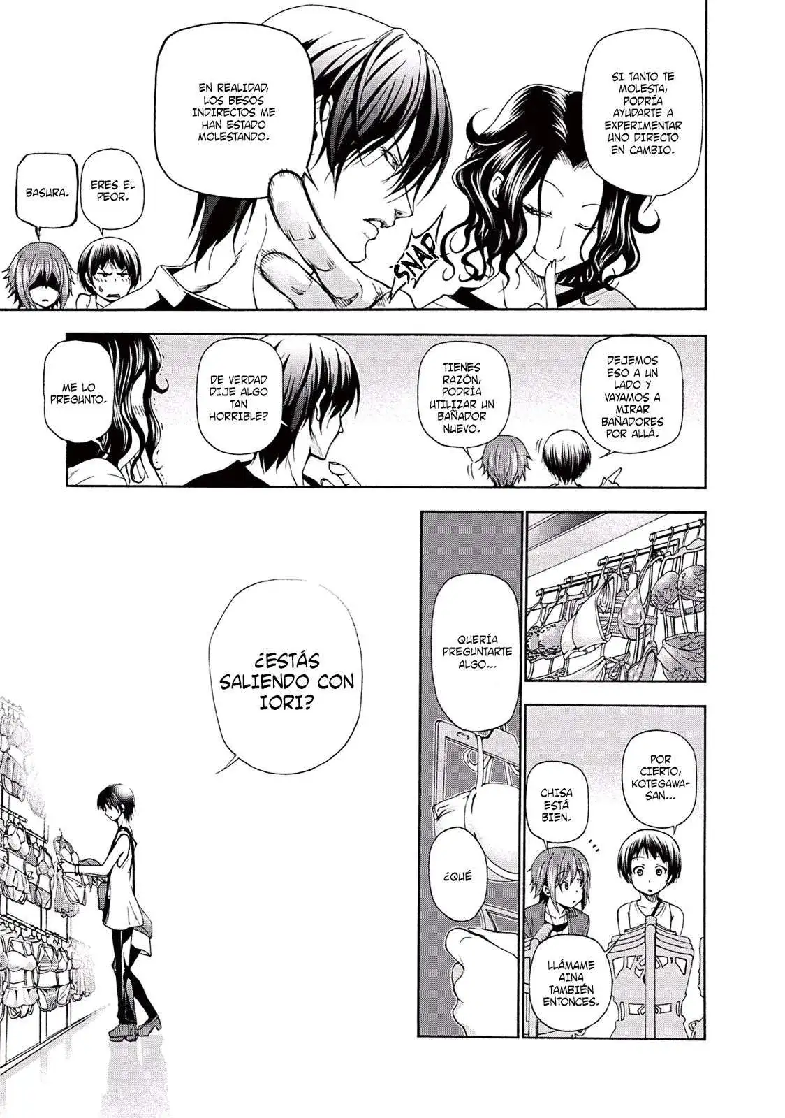 Página 16 — Grand Blue Capítulo 15