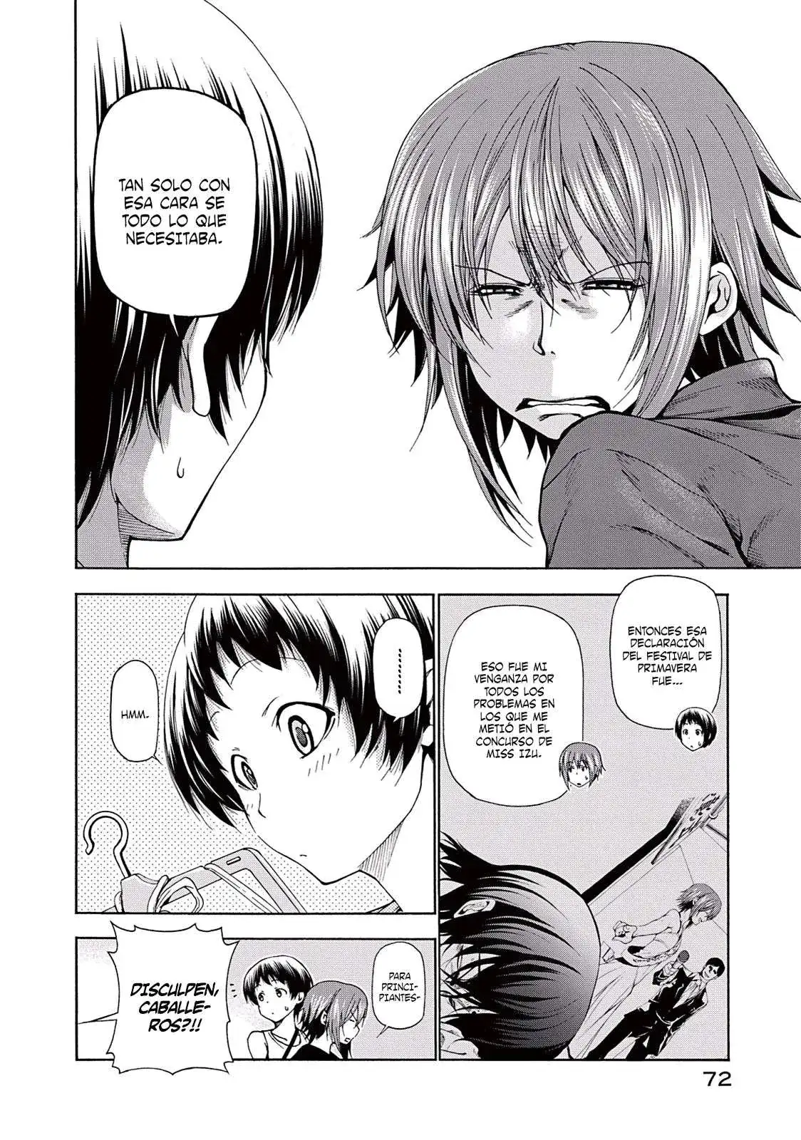 Página 17 — Grand Blue Capítulo 15