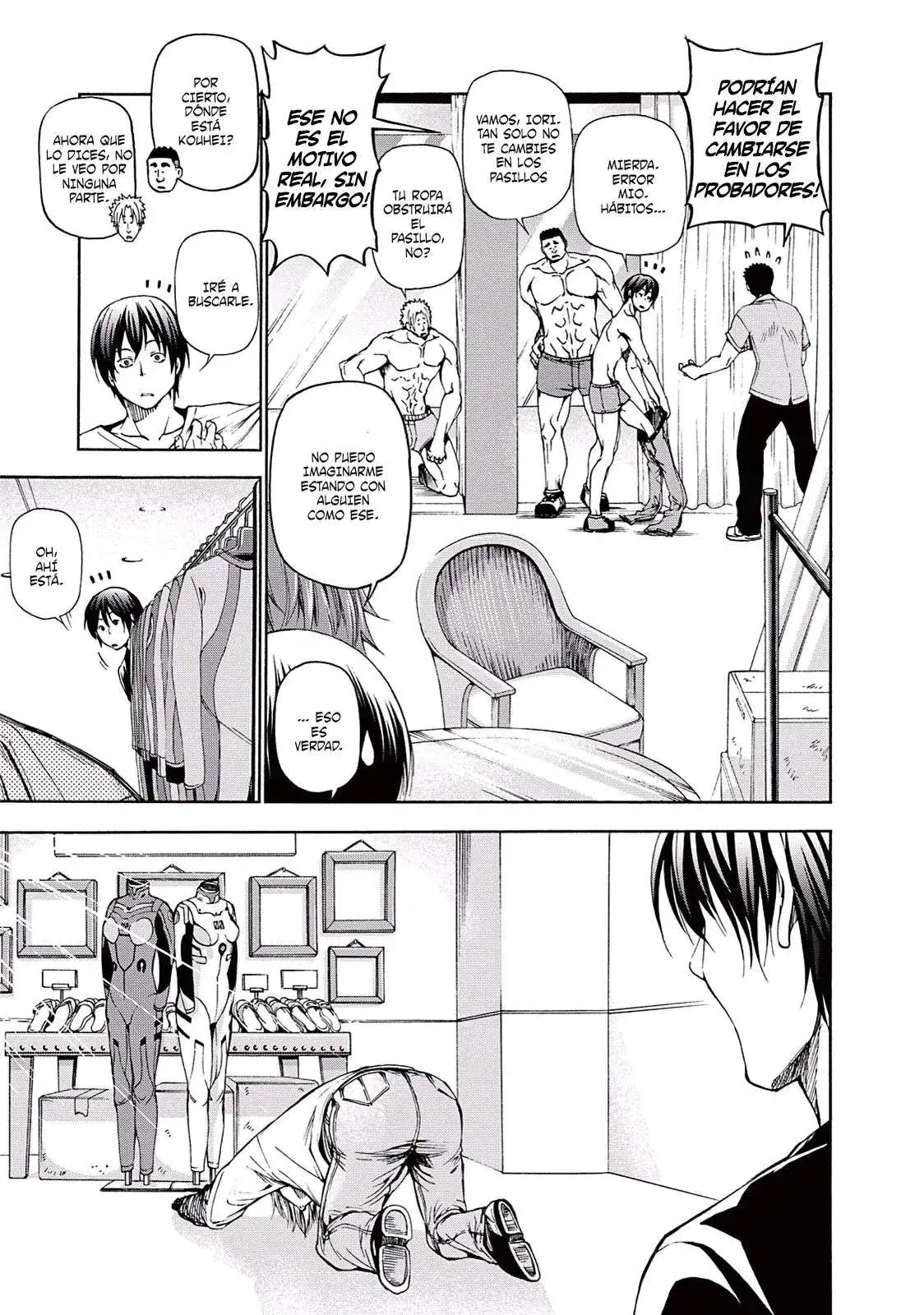 Página 18 — Grand Blue Capítulo 15