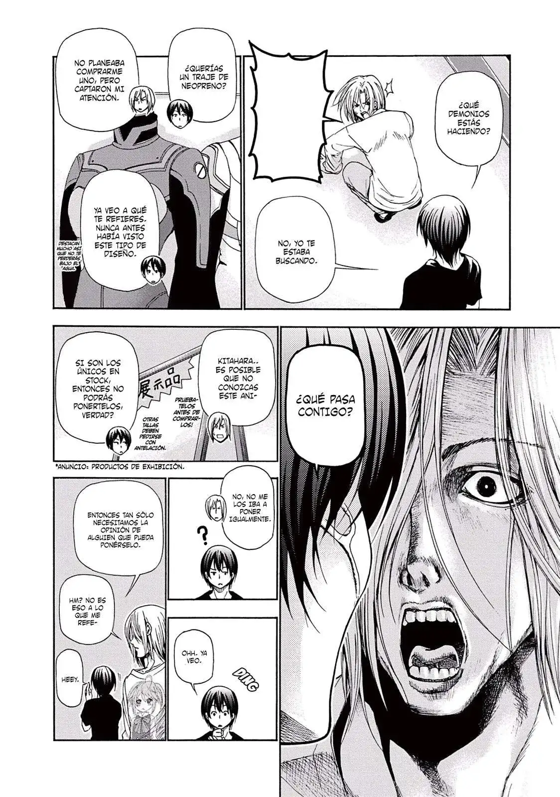 Página 19 — Grand Blue Capítulo 15