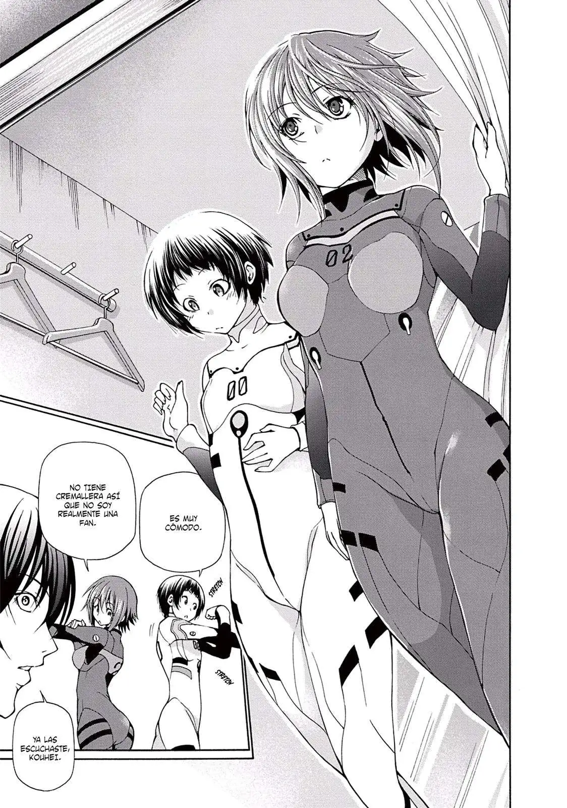 Página 20 — Grand Blue Capítulo 15