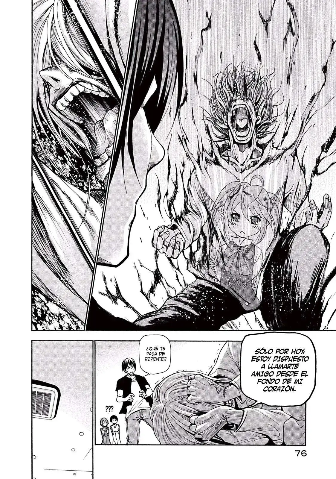 Página 21 — Grand Blue Capítulo 15