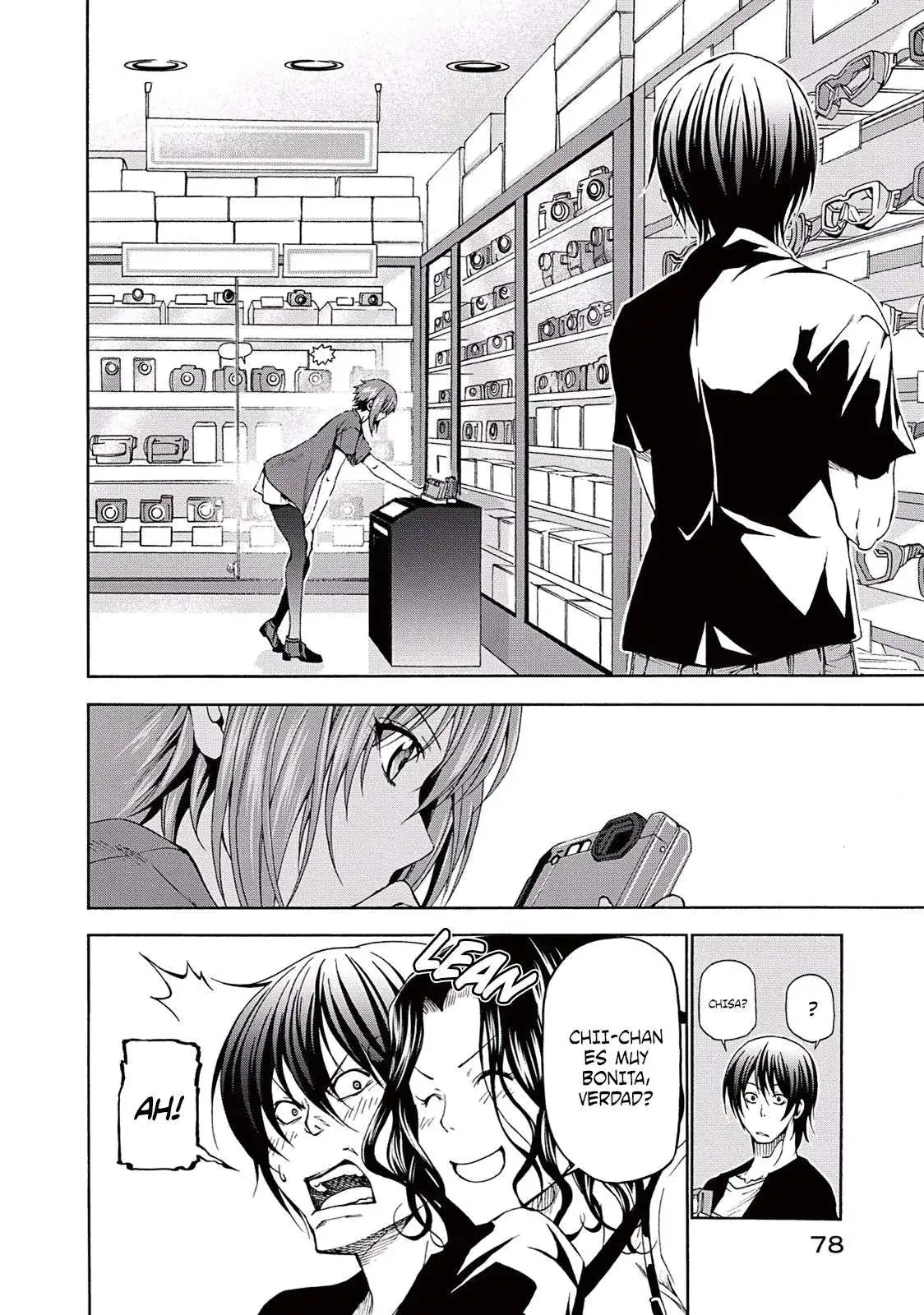 Página 23 — Grand Blue Capítulo 15