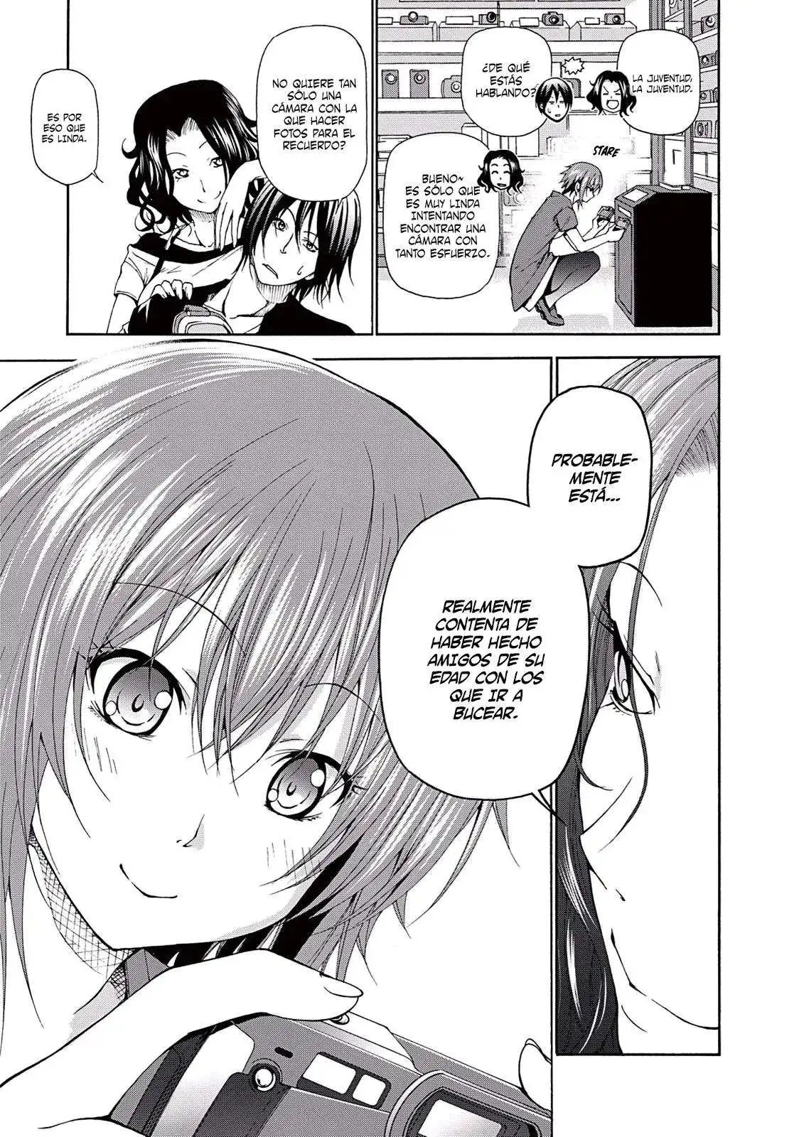 Página 24 — Grand Blue Capítulo 15