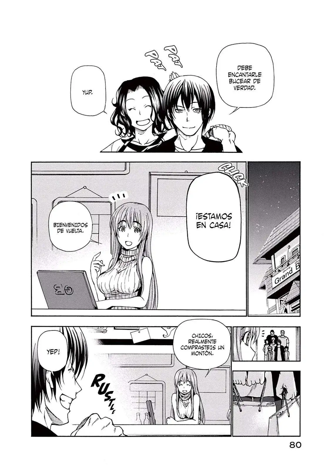 Página 25 — Grand Blue Capítulo 15