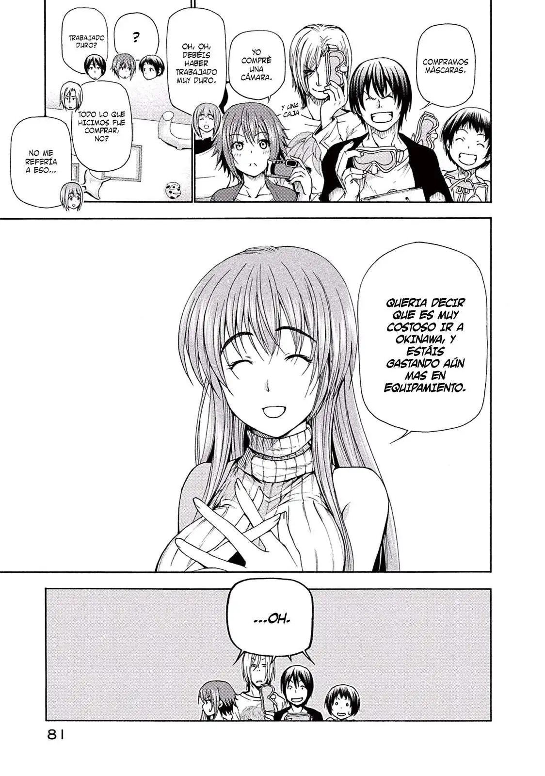 Página 26 — Grand Blue Capítulo 15
