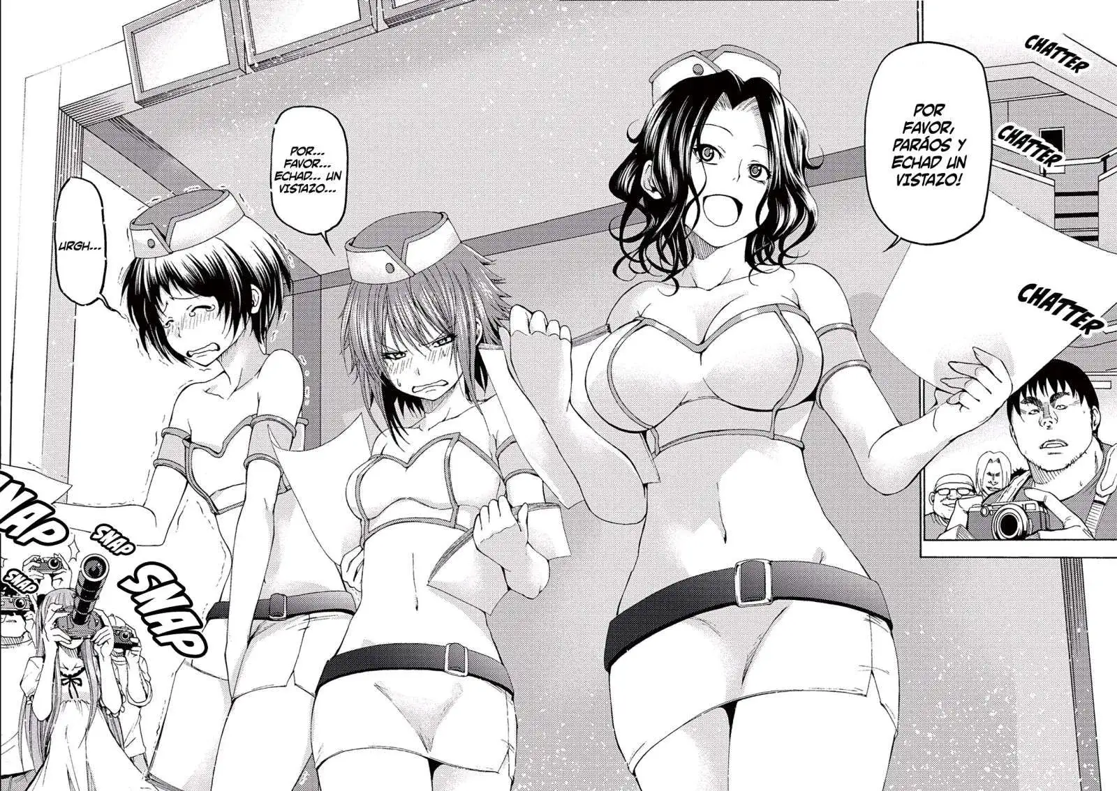 Página 27 — Grand Blue Capítulo 15