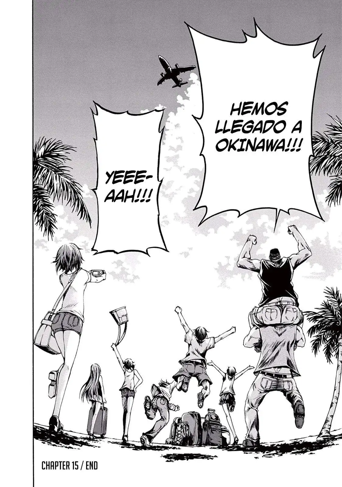 Página 30 — Grand Blue Capítulo 15