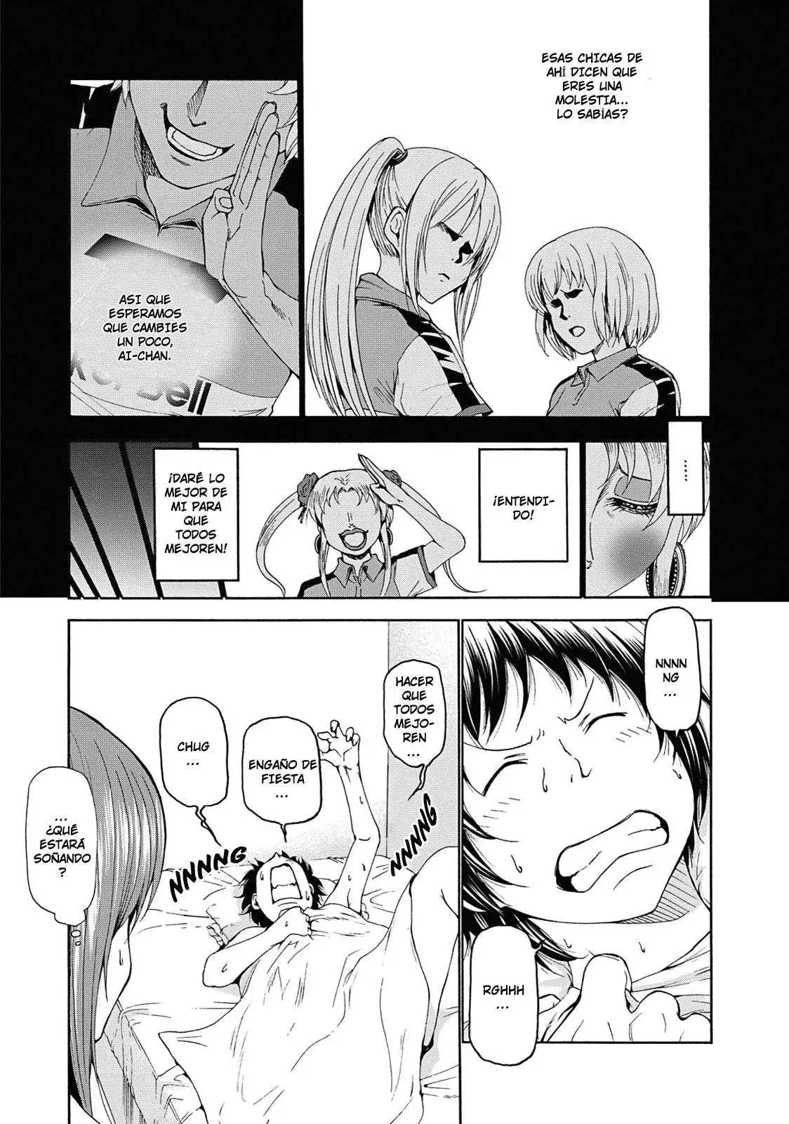 Página 2 — Grand Blue Capítulo 17