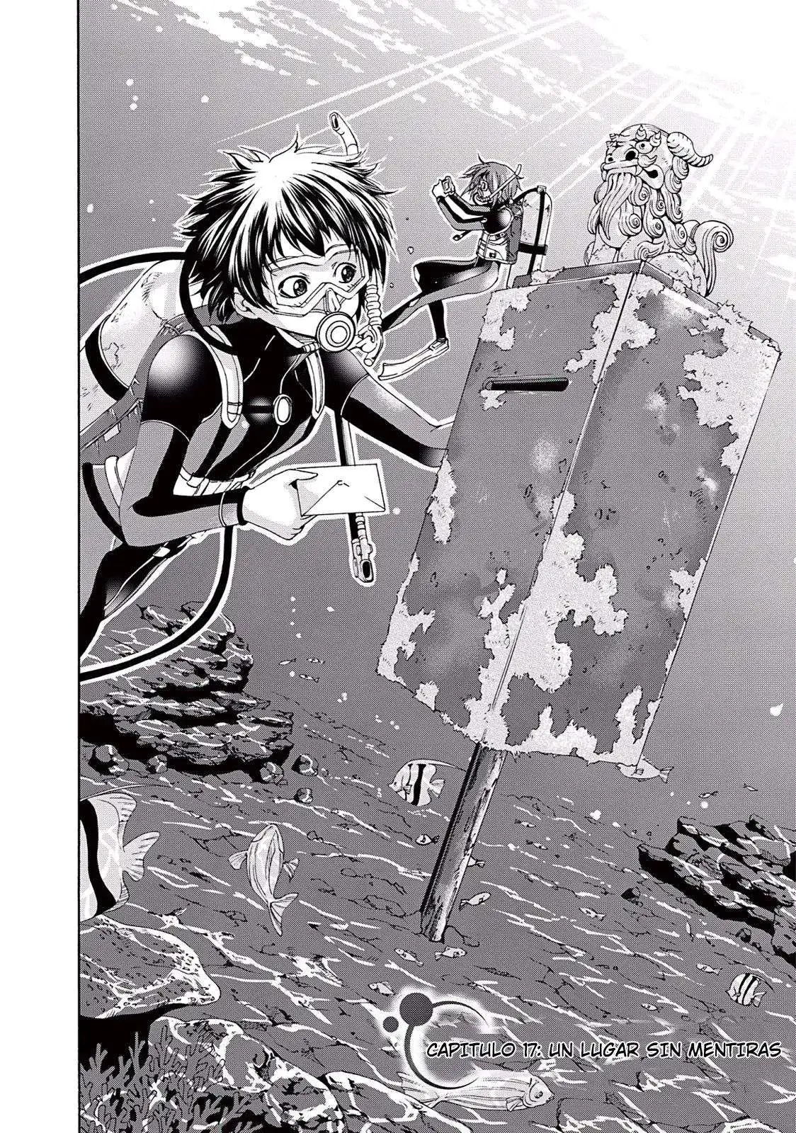 Página 3 — Grand Blue Capítulo 17