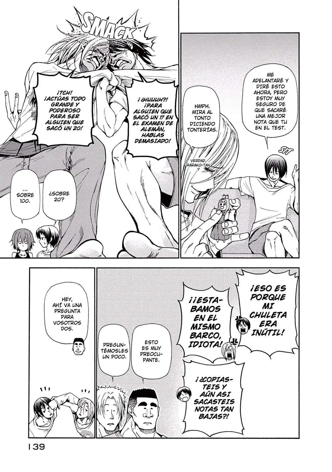 Página 6 — Grand Blue Capítulo 17